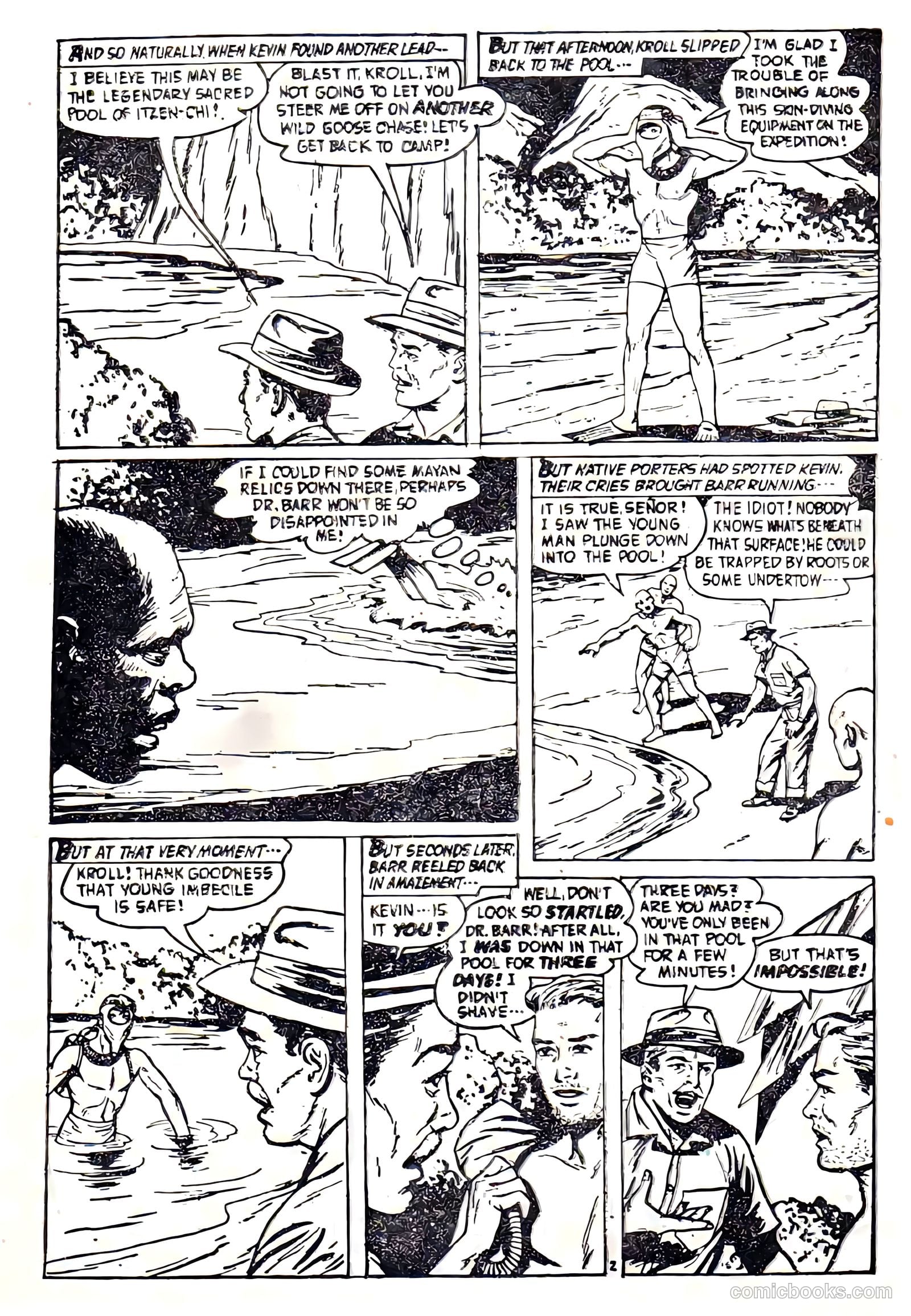 Secrets of the Unknown #127 (1971) — page 23 of 52