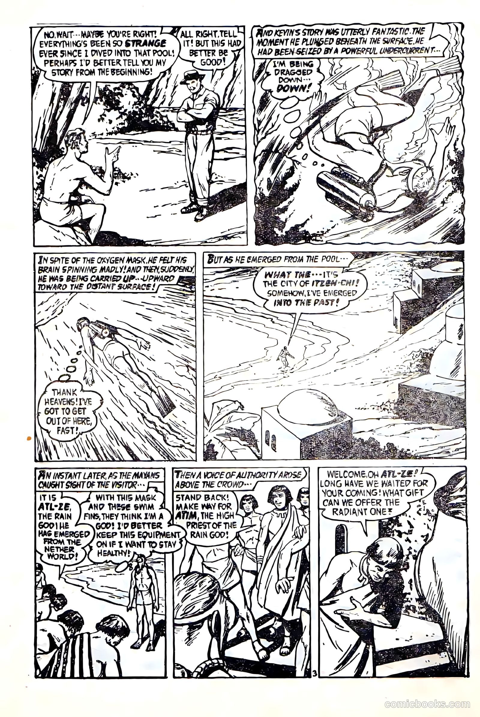 Secrets of the Unknown #127 (1971) — page 24 of 52
