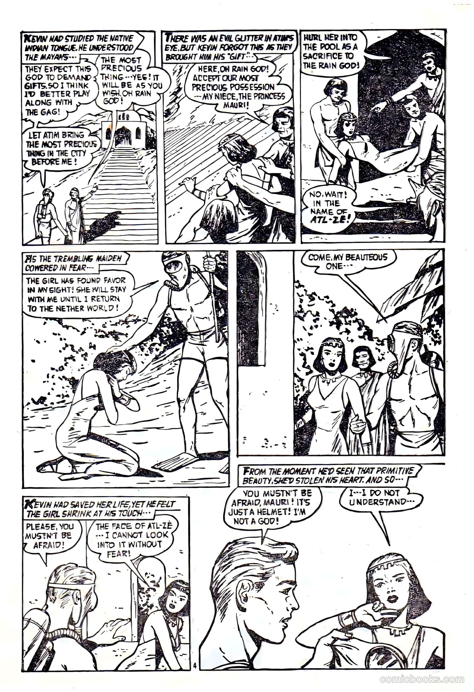 Secrets of the Unknown #127 (1971) — page 25 of 52