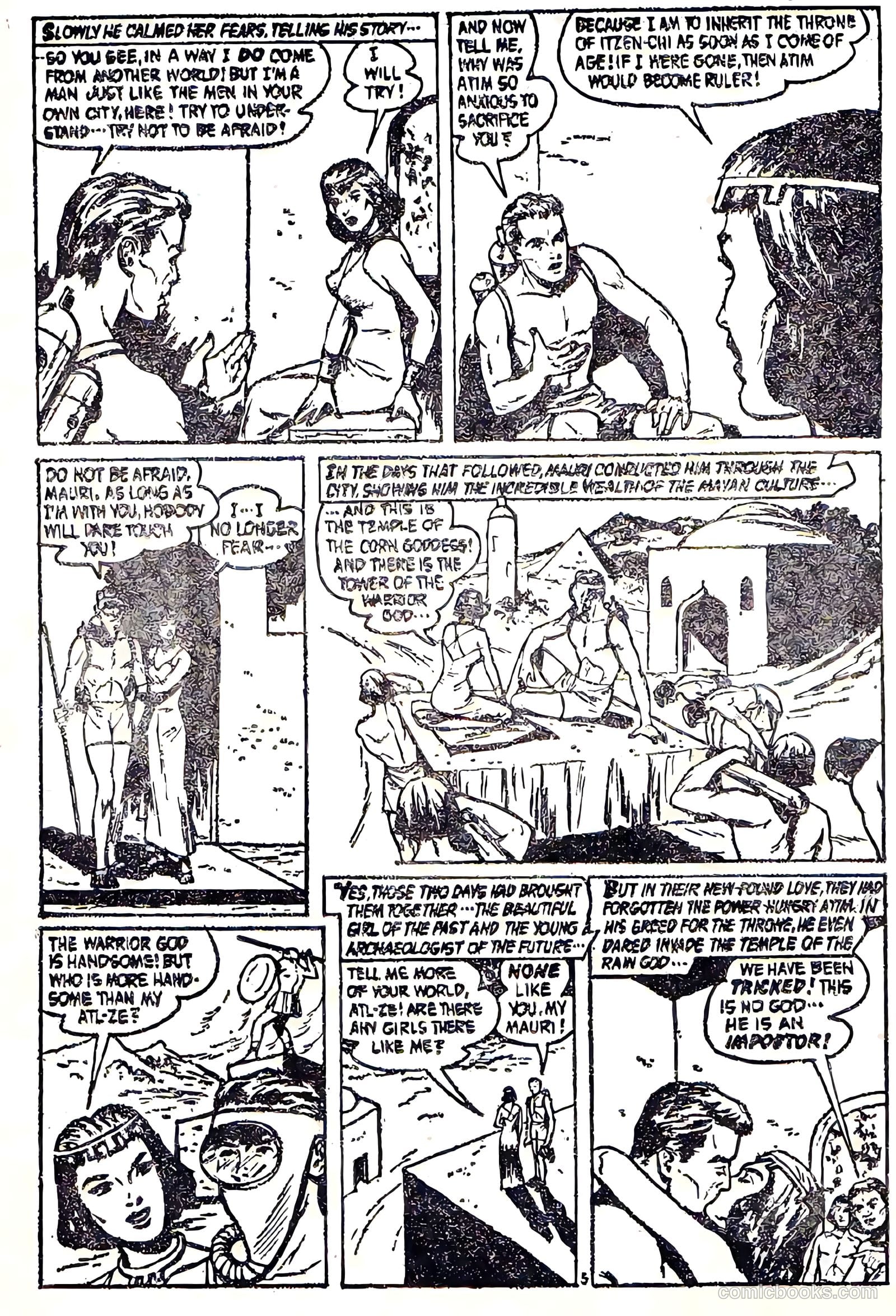 Secrets of the Unknown #127 (1971) — page 26 of 52