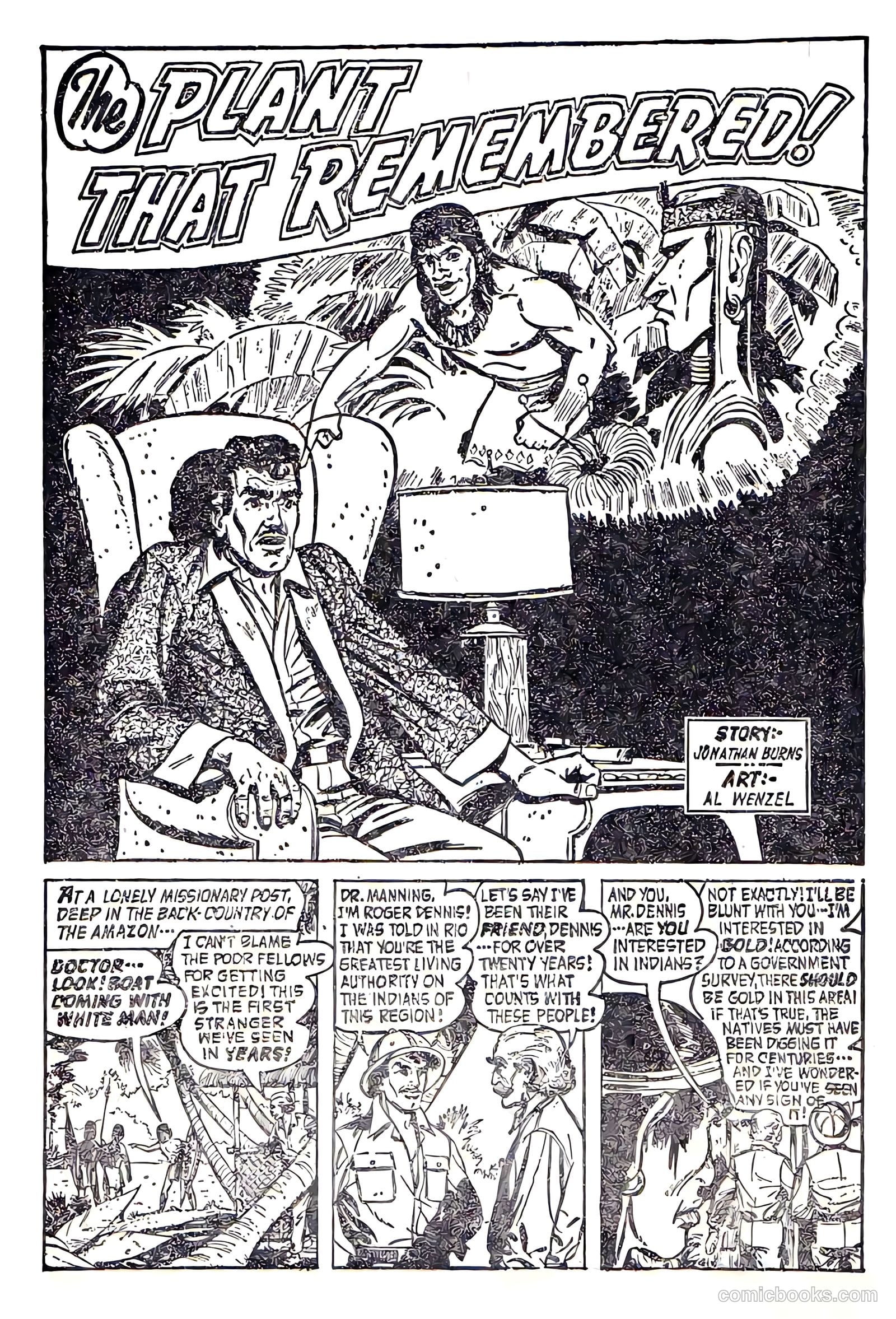 Secrets of the Unknown #127 (1971) — page 28 of 52