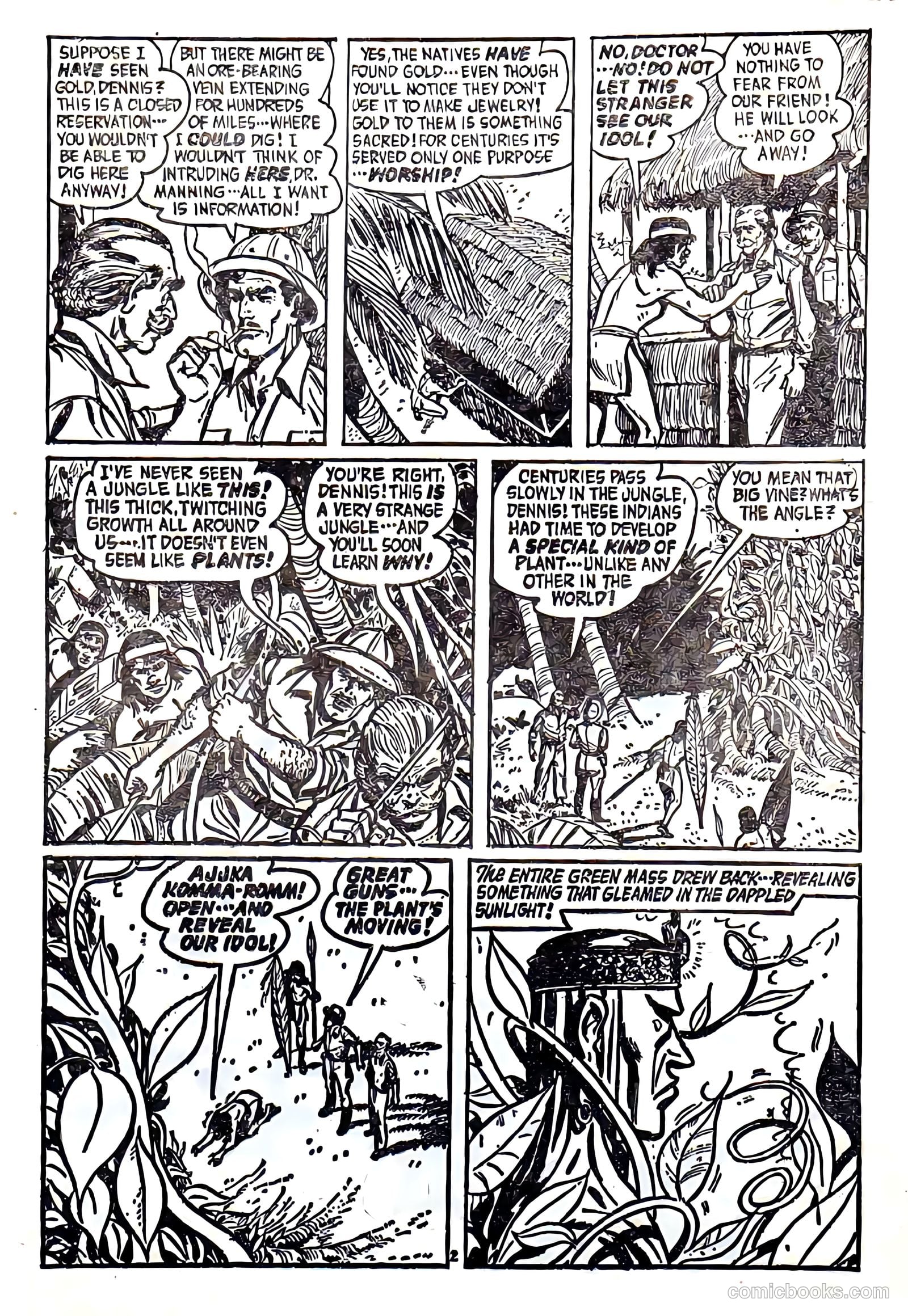 Secrets of the Unknown #127 (1971) — page 29 of 52