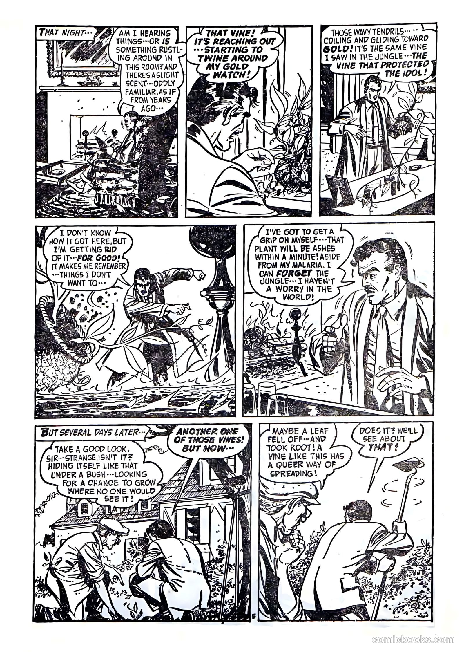 Secrets of the Unknown #127 (1971) — page 32 of 52
