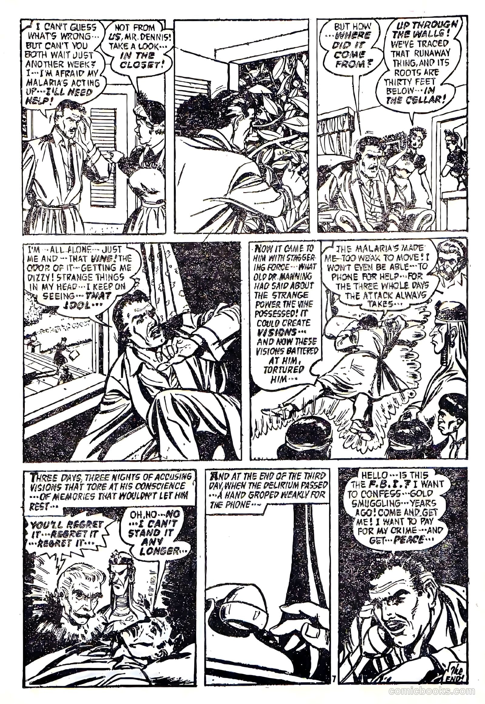 Secrets of the Unknown #127 (1971) — page 34 of 52