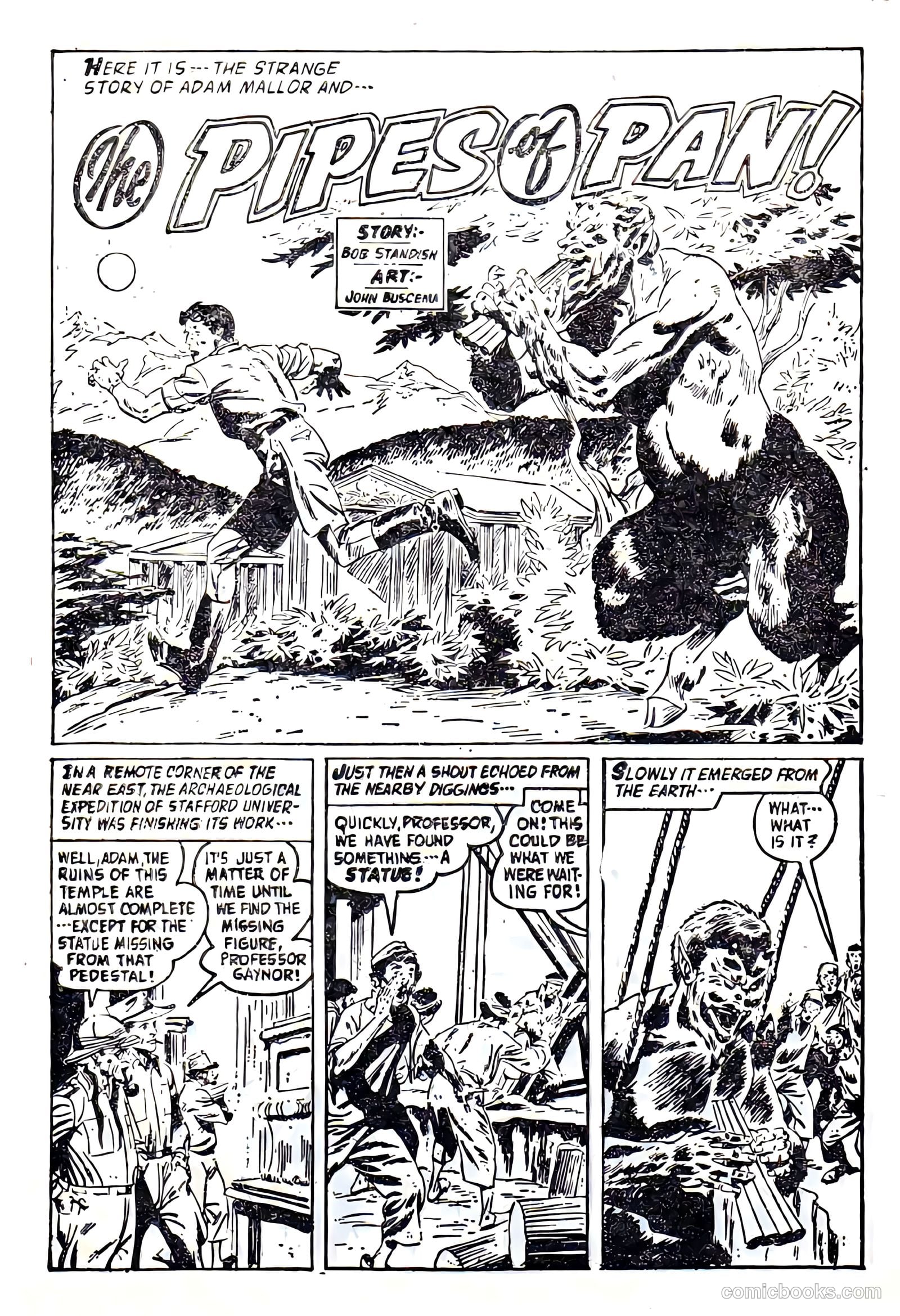 Secrets of the Unknown #127 (1971) — page 35 of 52