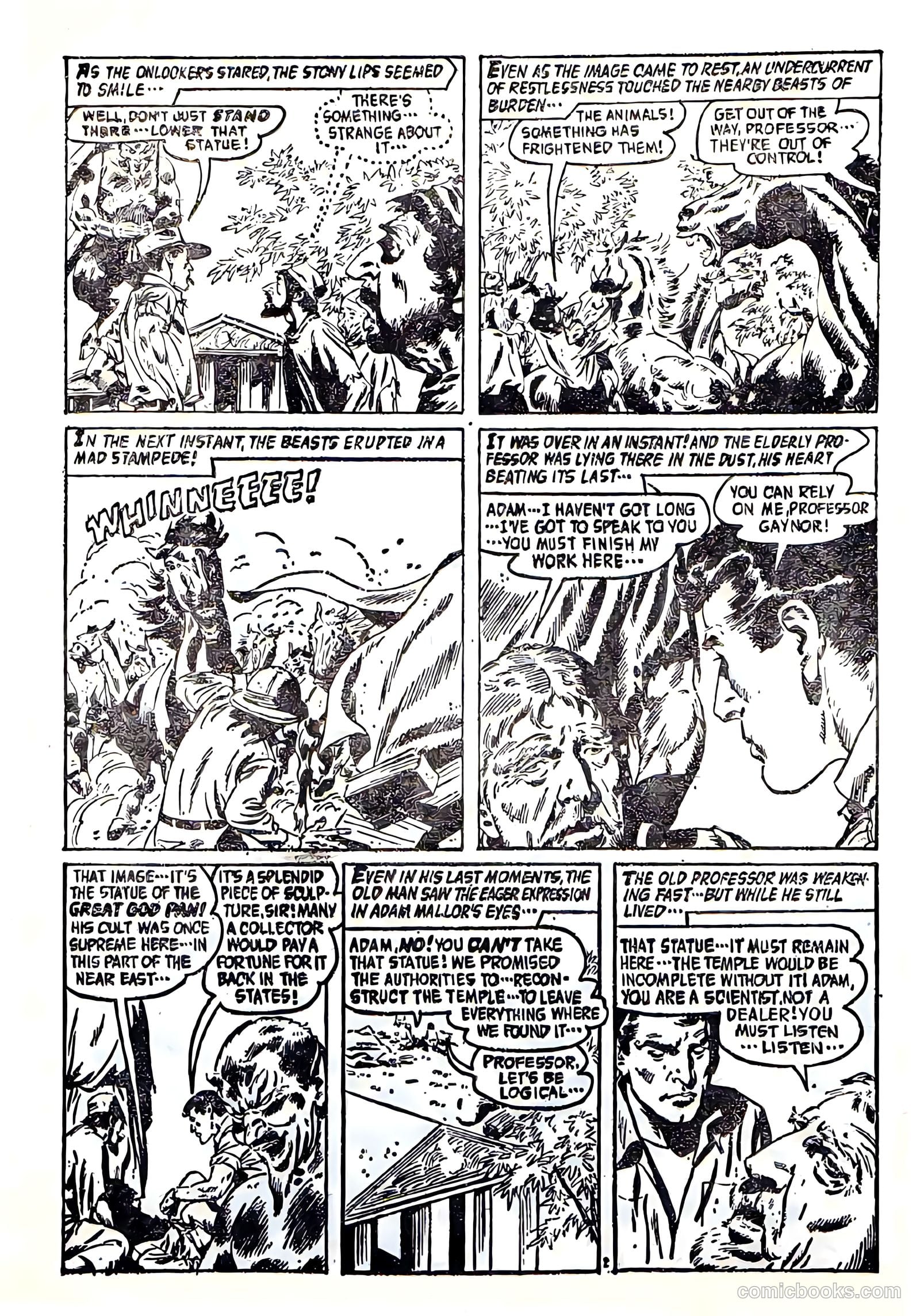 Secrets of the Unknown #127 (1971) — page 36 of 52