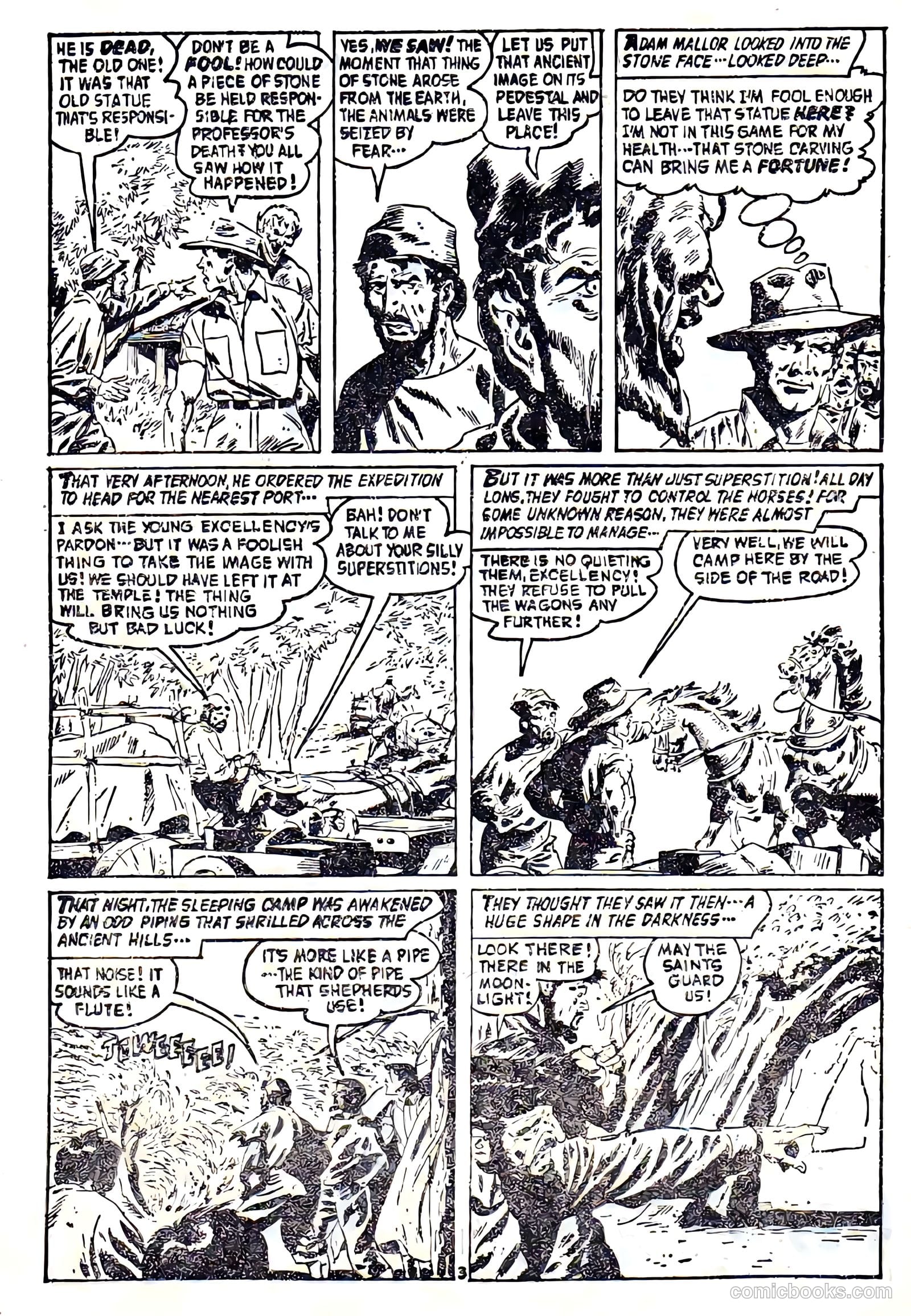 Secrets of the Unknown #127 (1971) — page 37 of 52