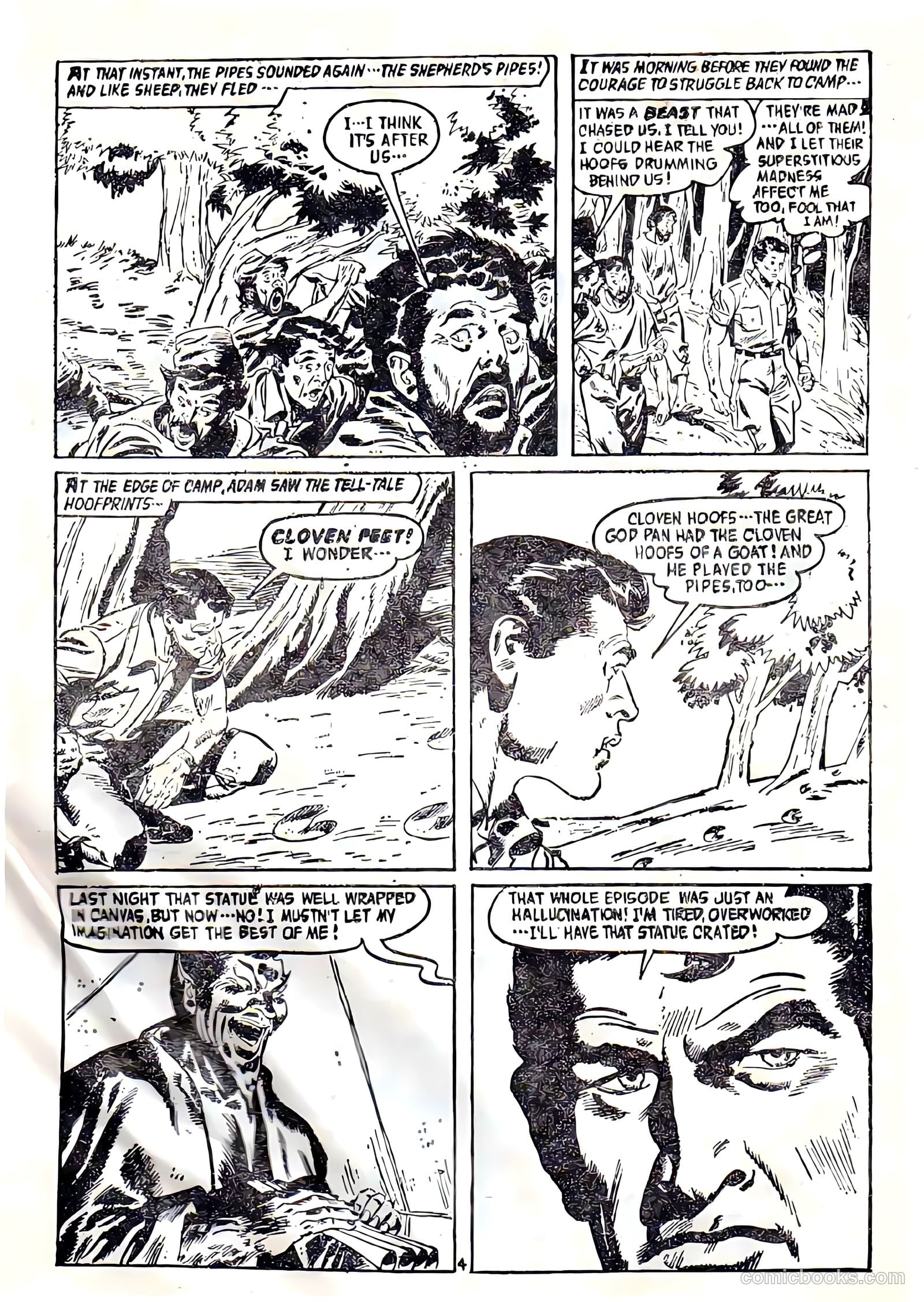 Secrets of the Unknown #127 (1971) — page 38 of 52