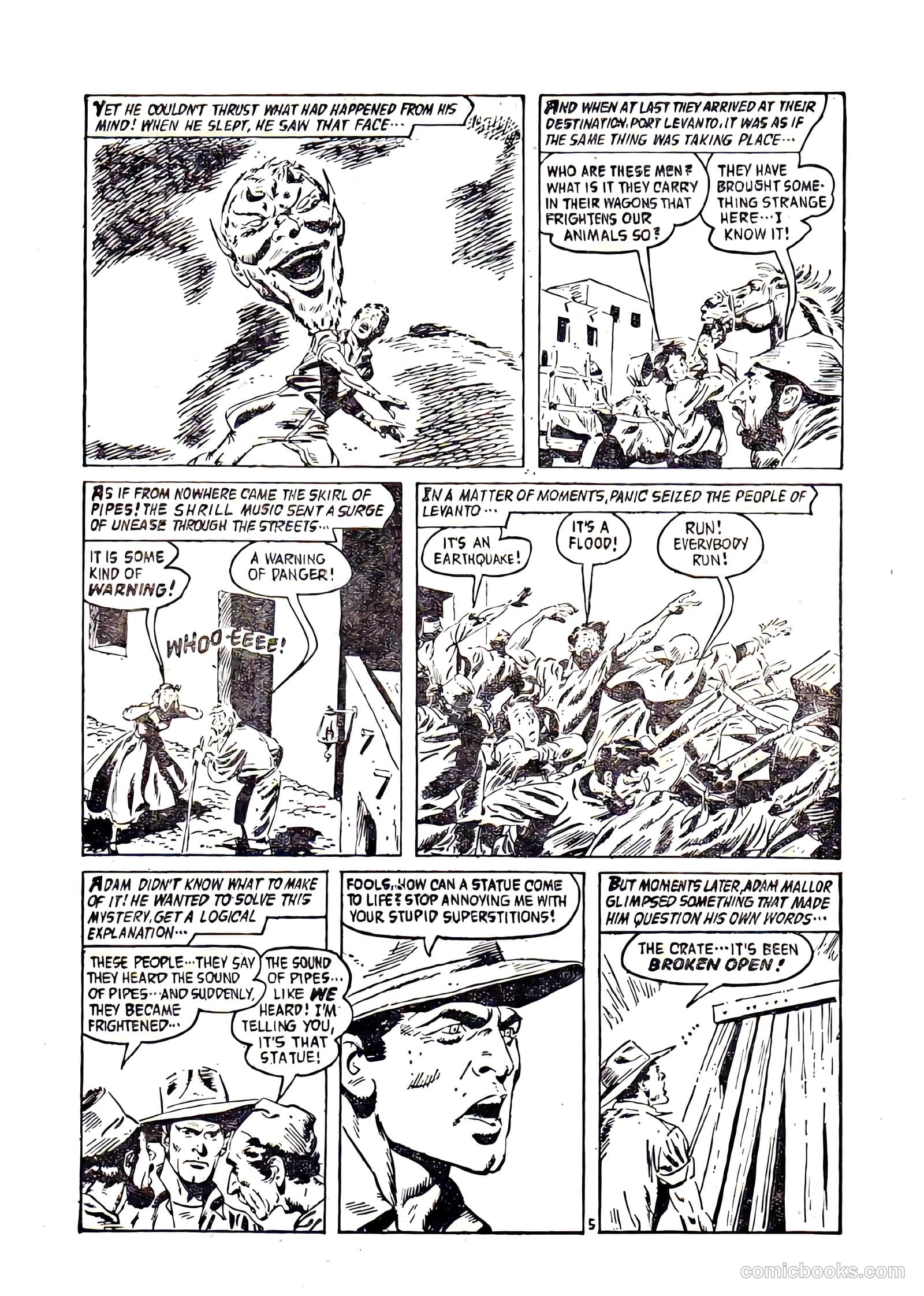 Secrets of the Unknown #127 (1971) — page 39 of 52