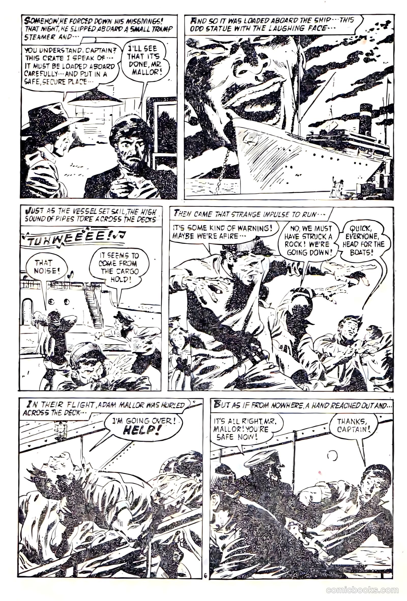 Secrets of the Unknown #127 (1971) — page 40 of 52
