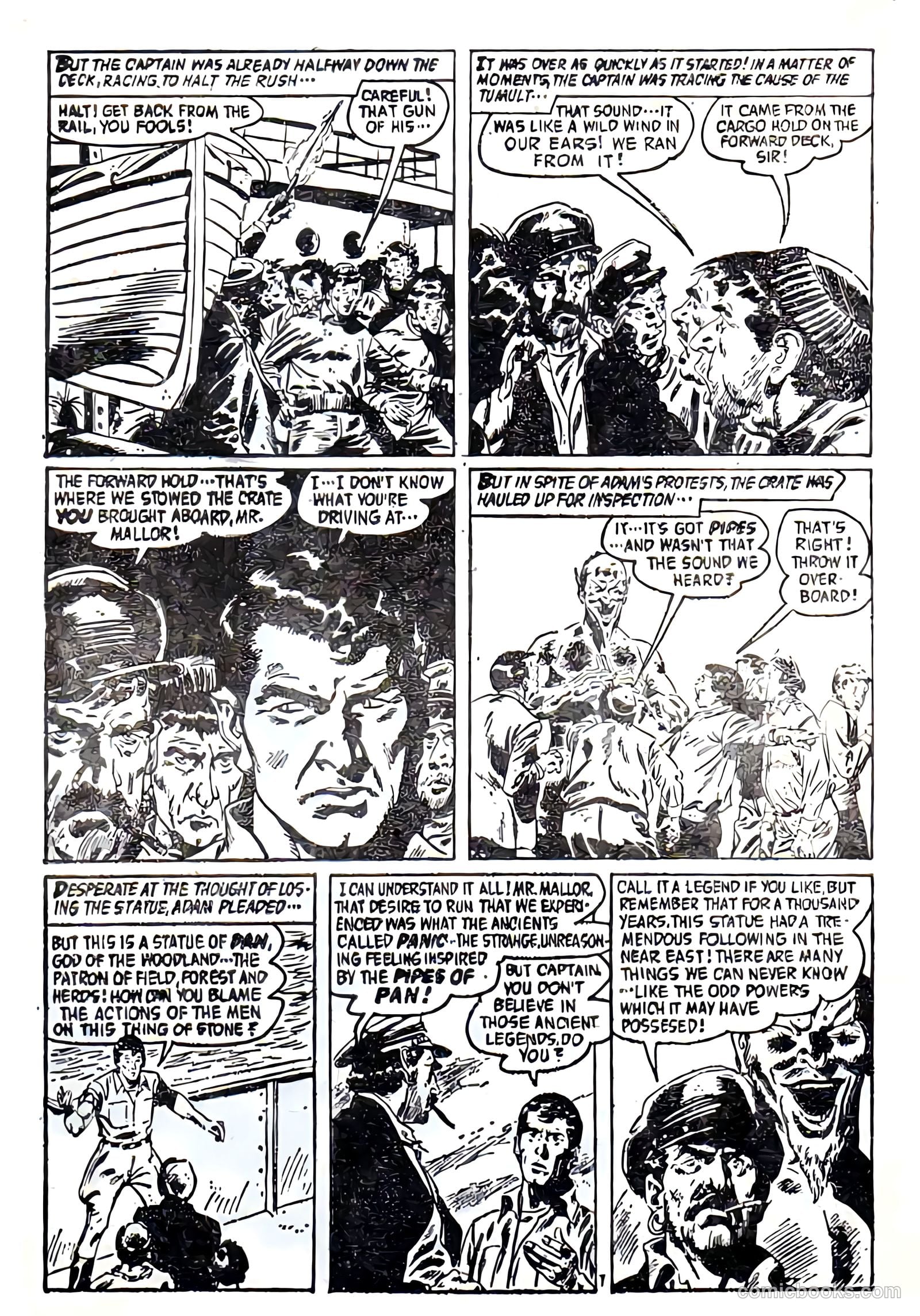 Secrets of the Unknown #127 (1971) — page 41 of 52