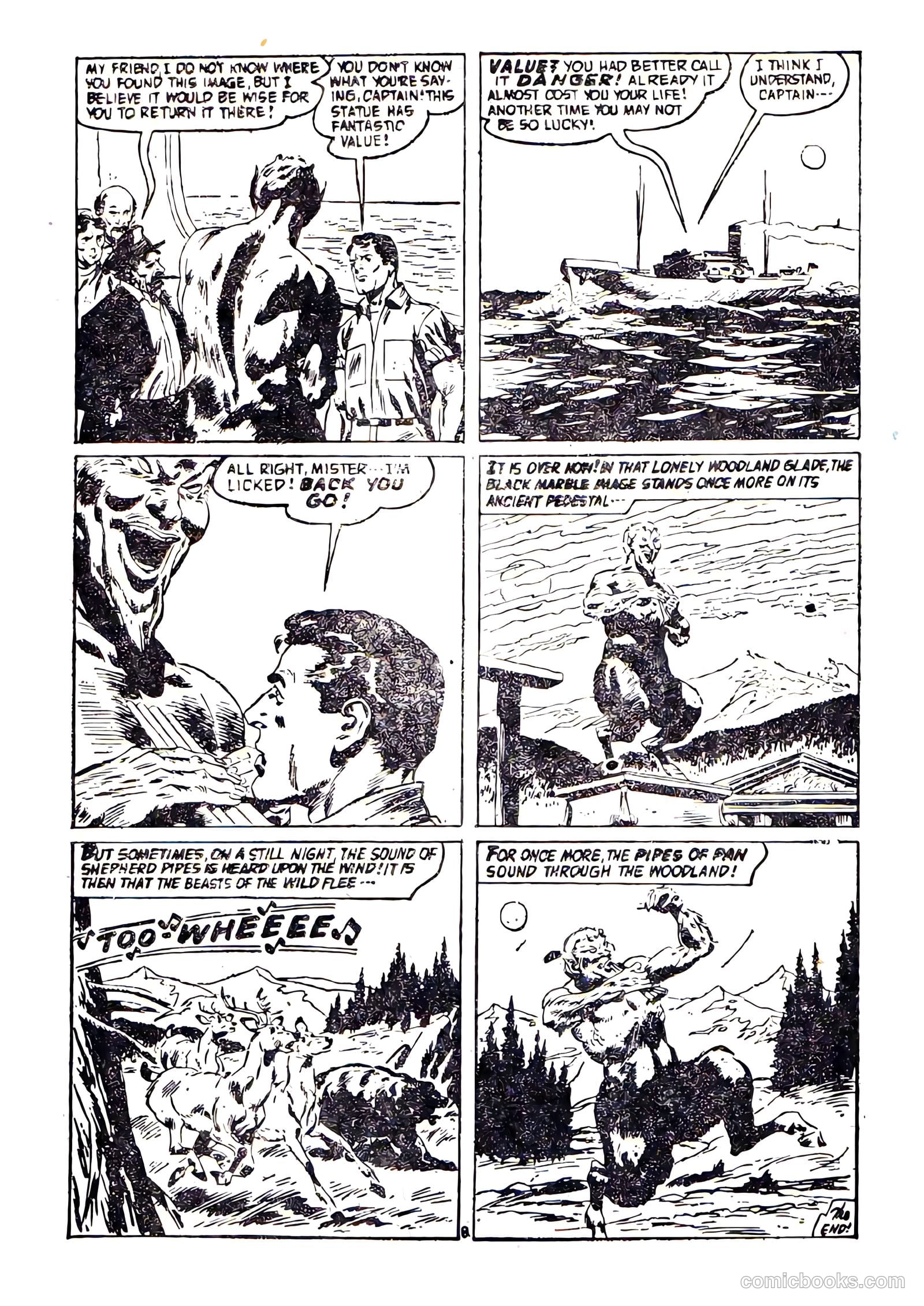Secrets of the Unknown #127 (1971) — page 42 of 52