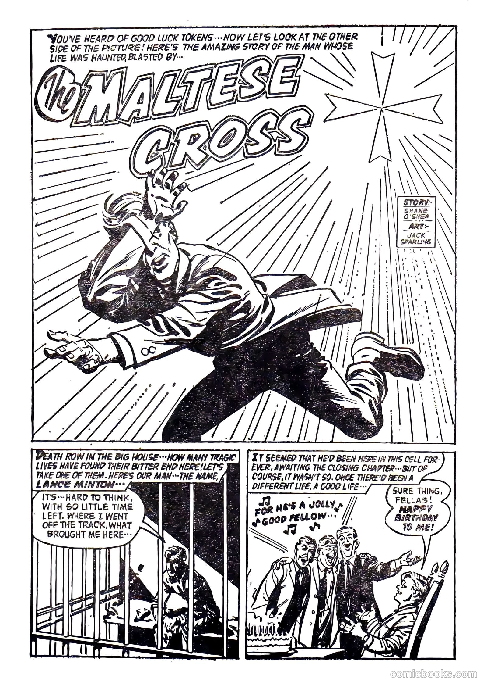 Secrets of the Unknown #127 (1971) — page 43 of 52