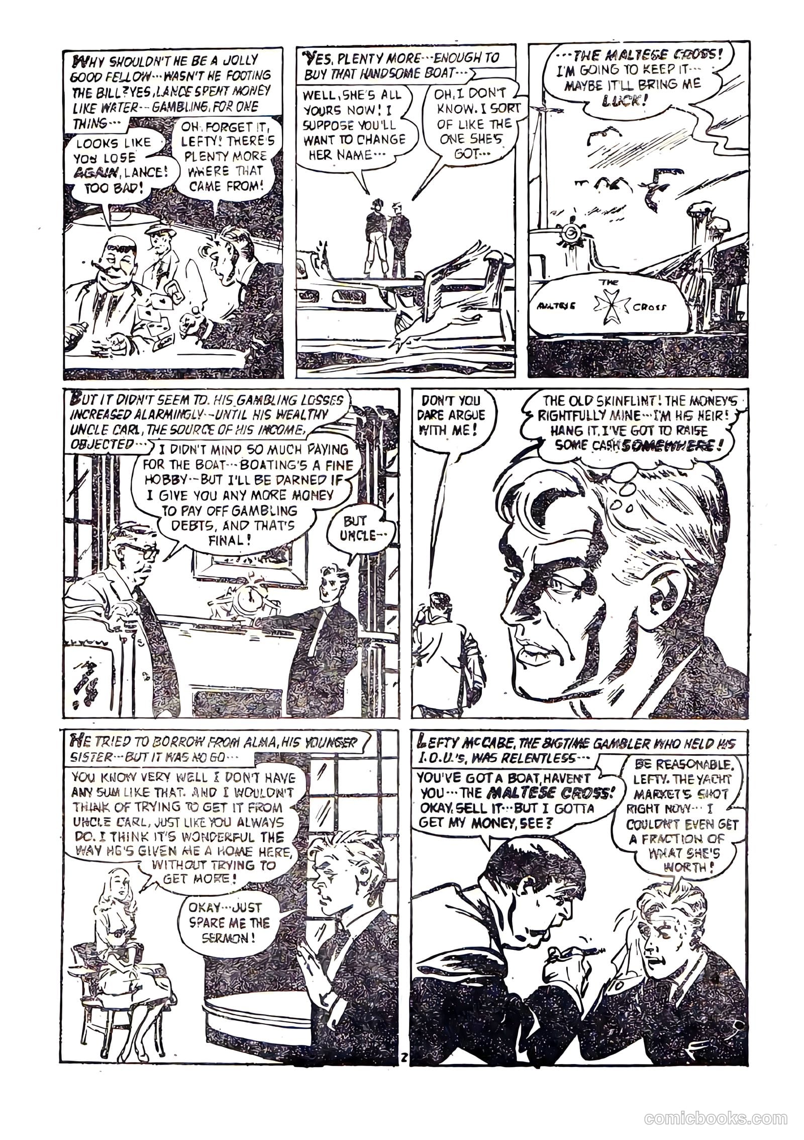 Secrets of the Unknown #127 (1971) — page 44 of 52