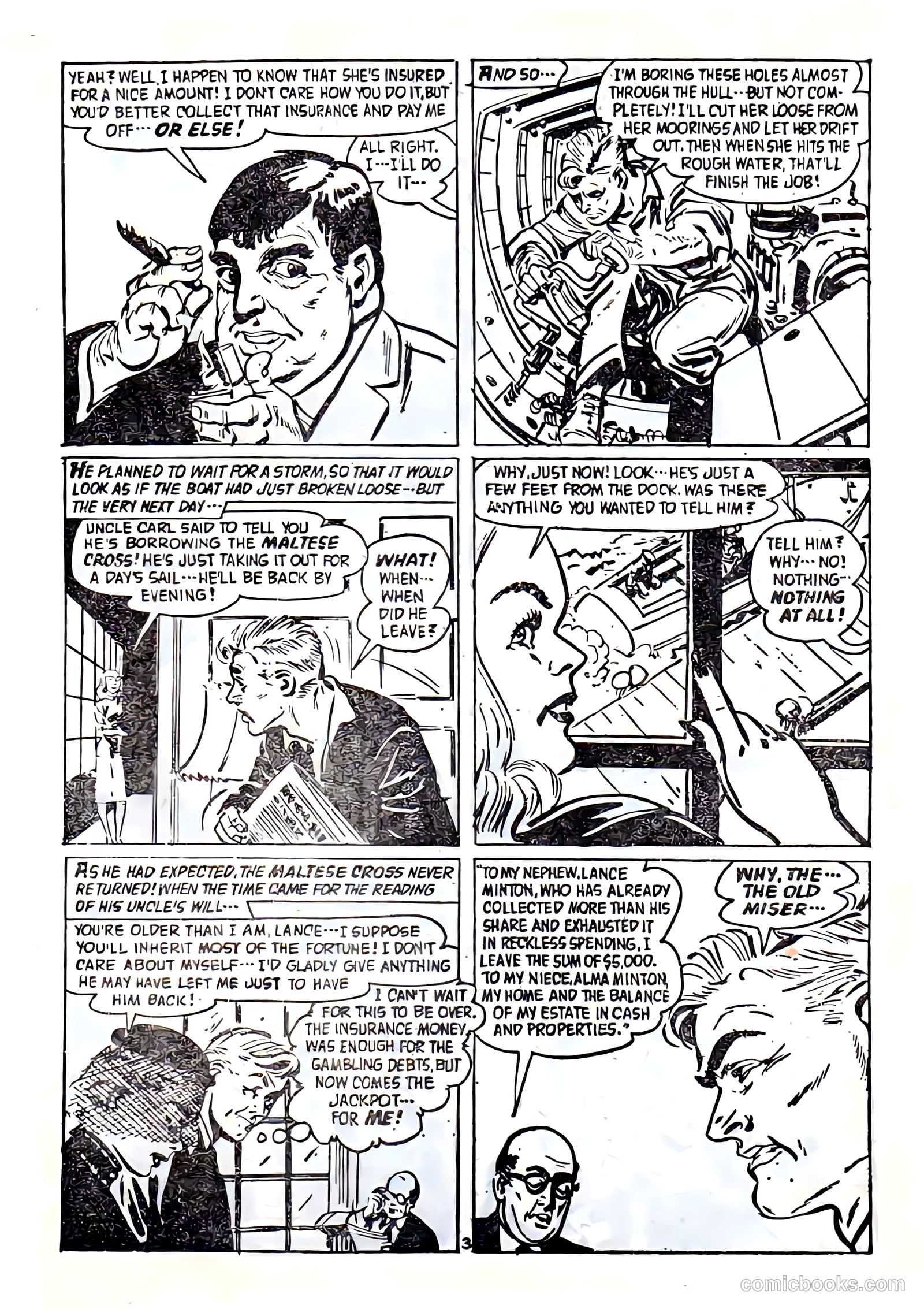 Secrets of the Unknown #127 (1971) — page 45 of 52