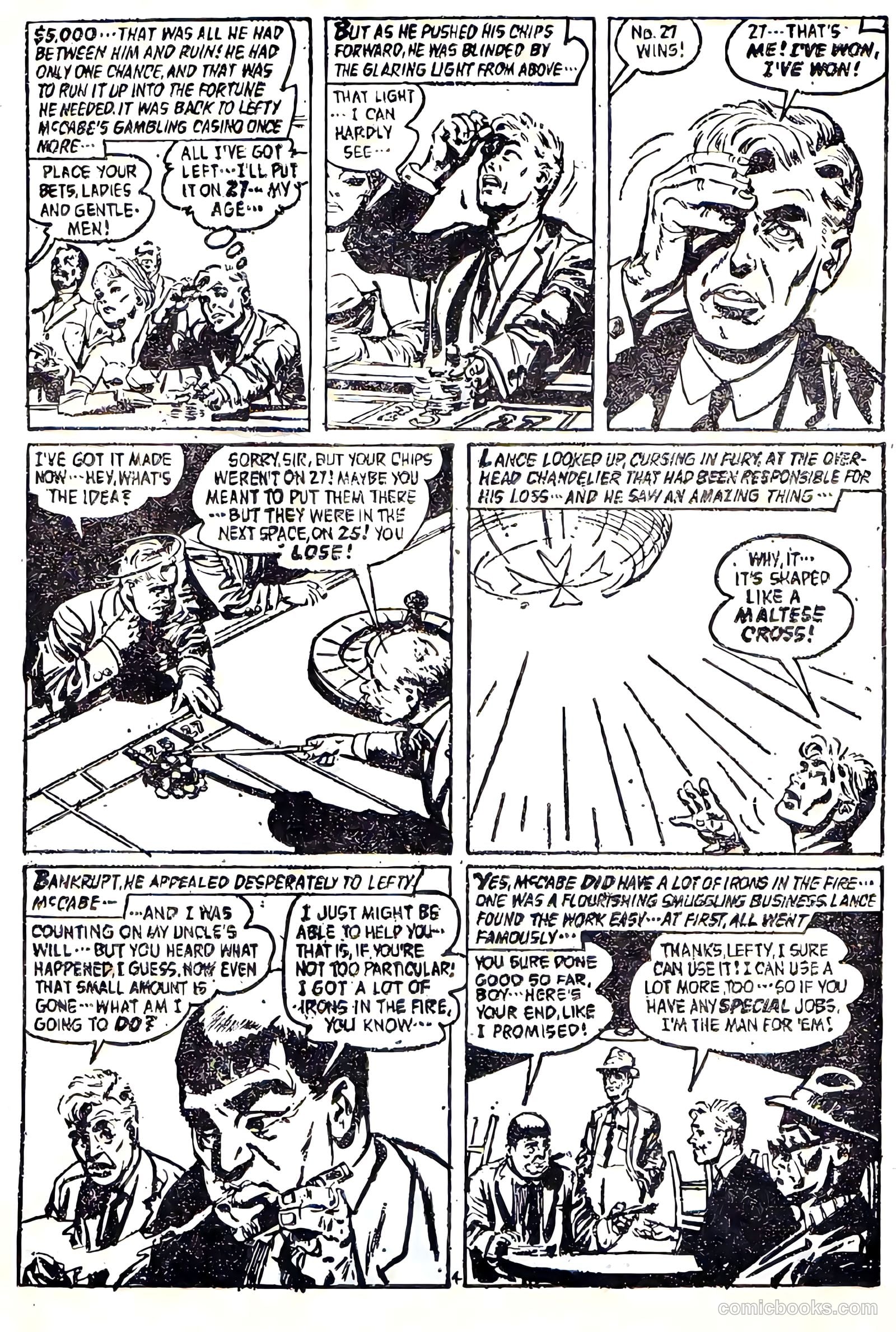 Secrets of the Unknown #127 (1971) — page 46 of 52