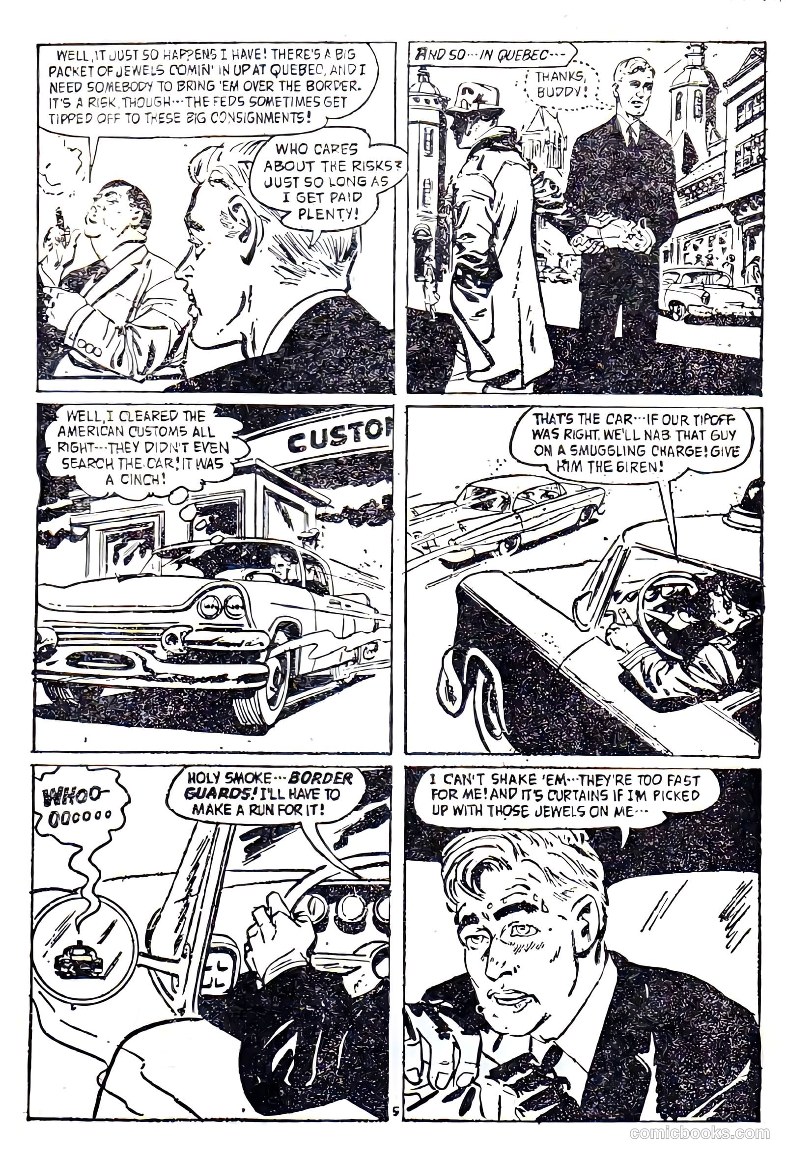 Secrets of the Unknown #127 (1971) — page 47 of 52