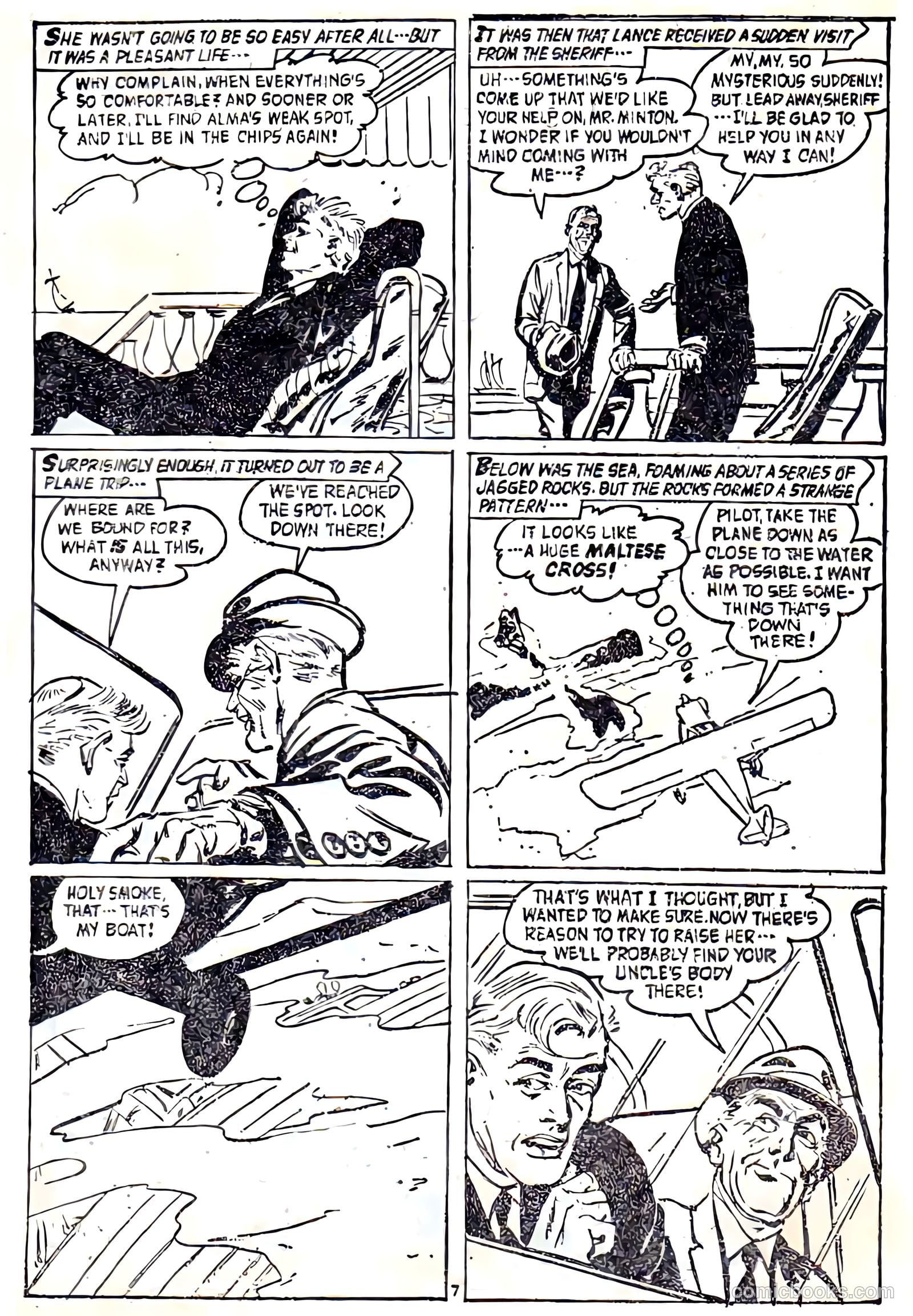 Secrets of the Unknown #127 (1971) — page 49 of 52