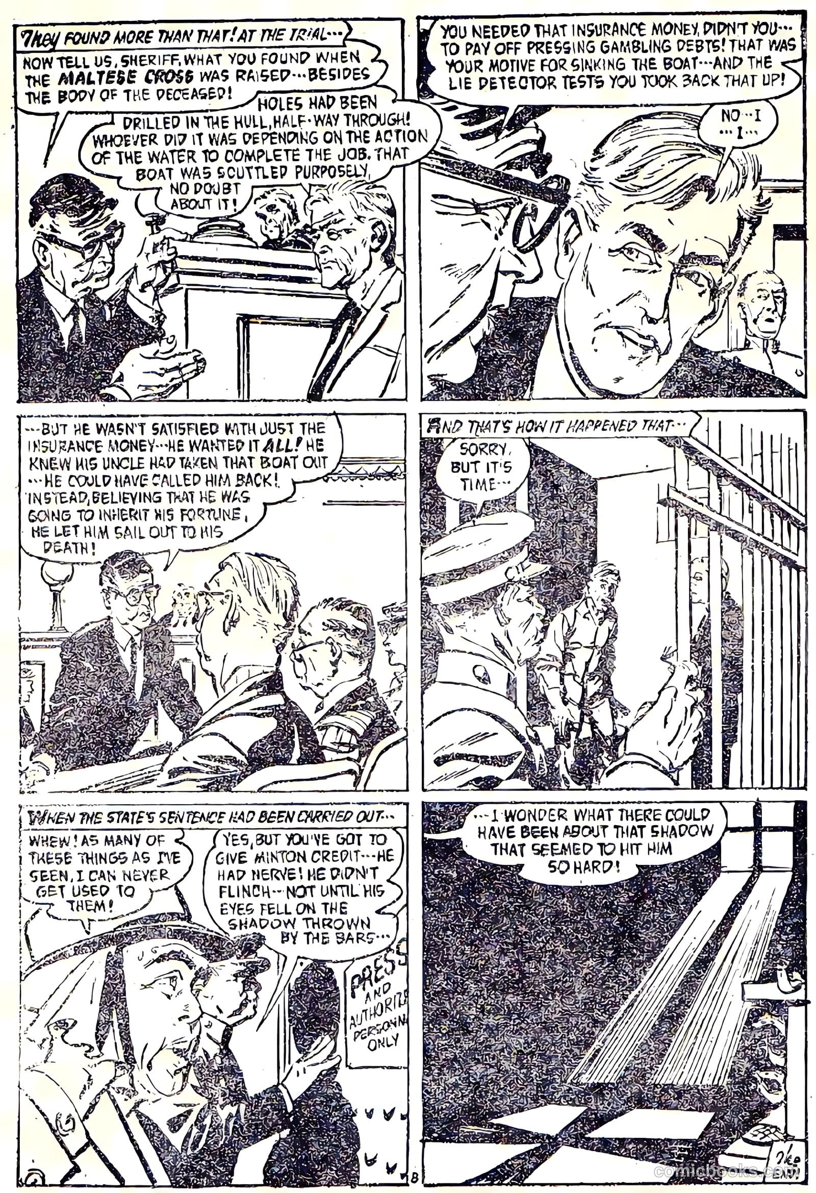 Secrets of the Unknown #127 (1971) — page 50 of 52