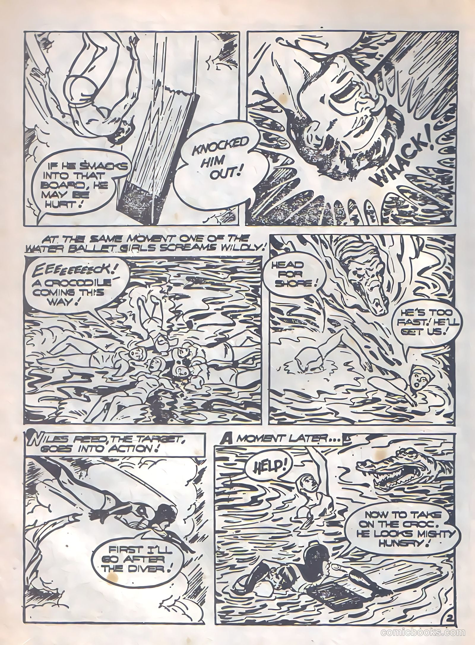 Secrets of the Unknown #227 (1984) — page 2 of 6