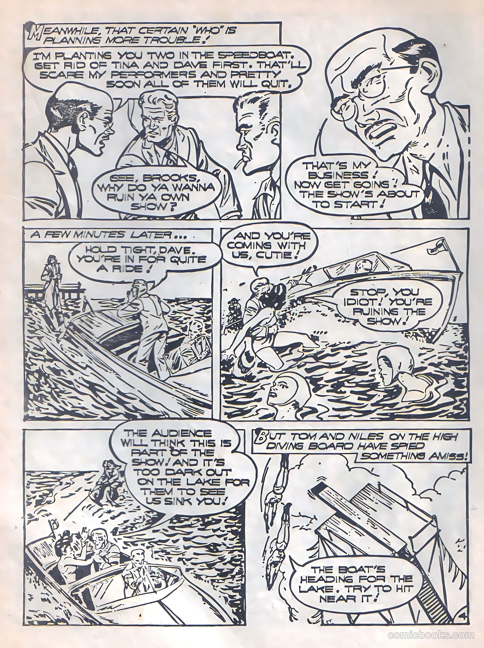 Secrets of the Unknown #227 (1984) — page 4 of 6