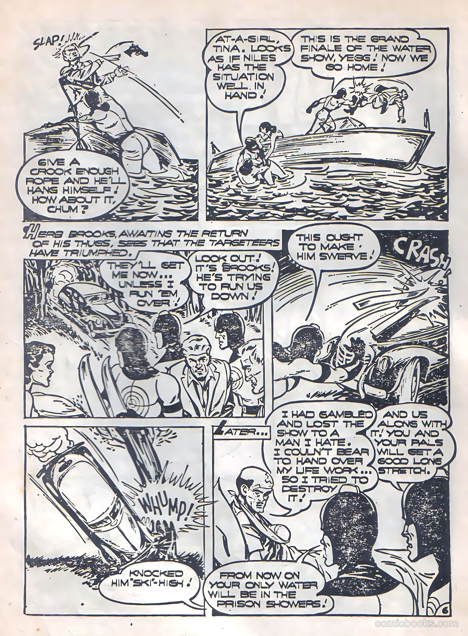 Secrets of the Unknown #227 (1984) — page 6 of 6