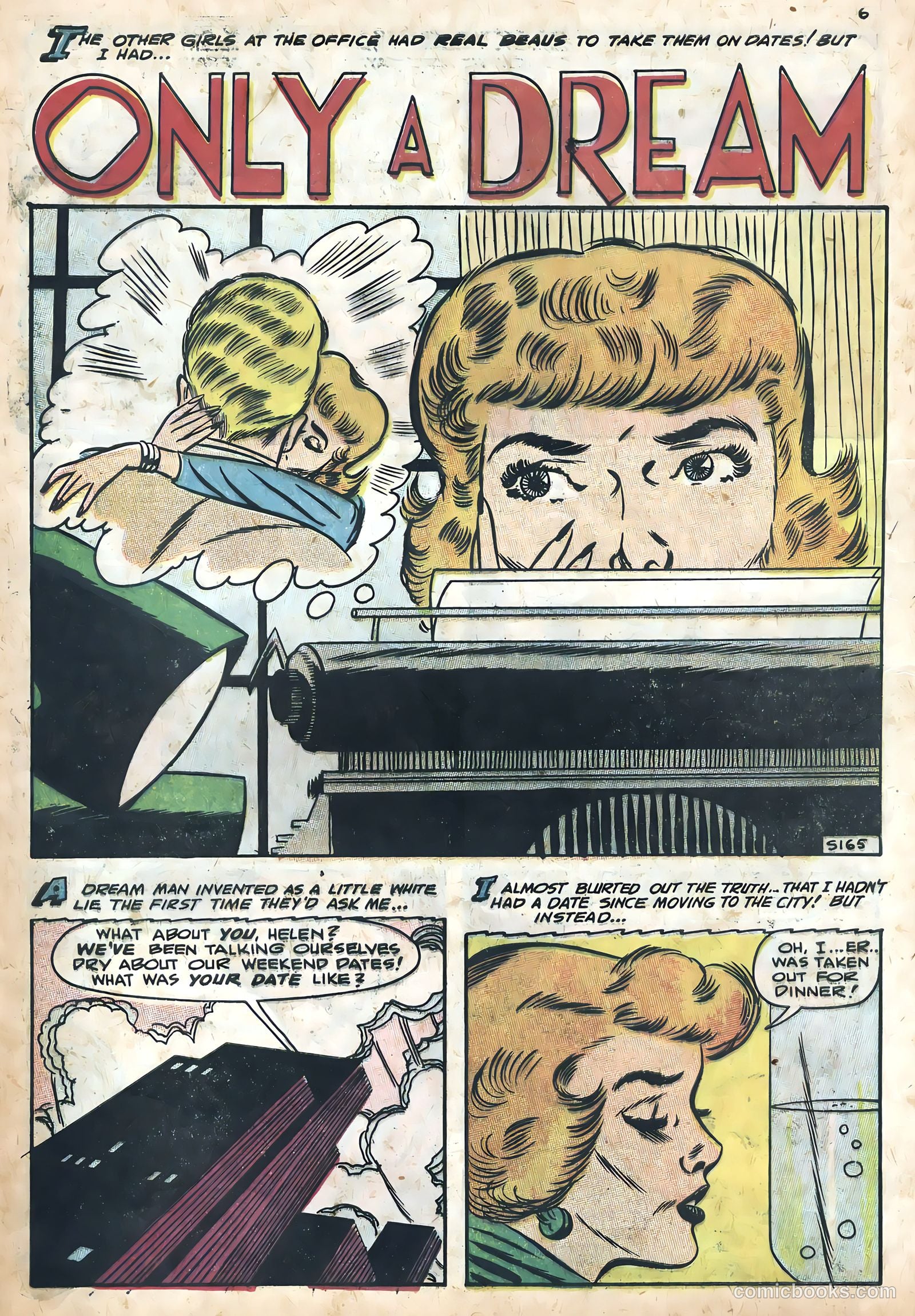Secrets of True Love #1 (1958) — page 8 of 36