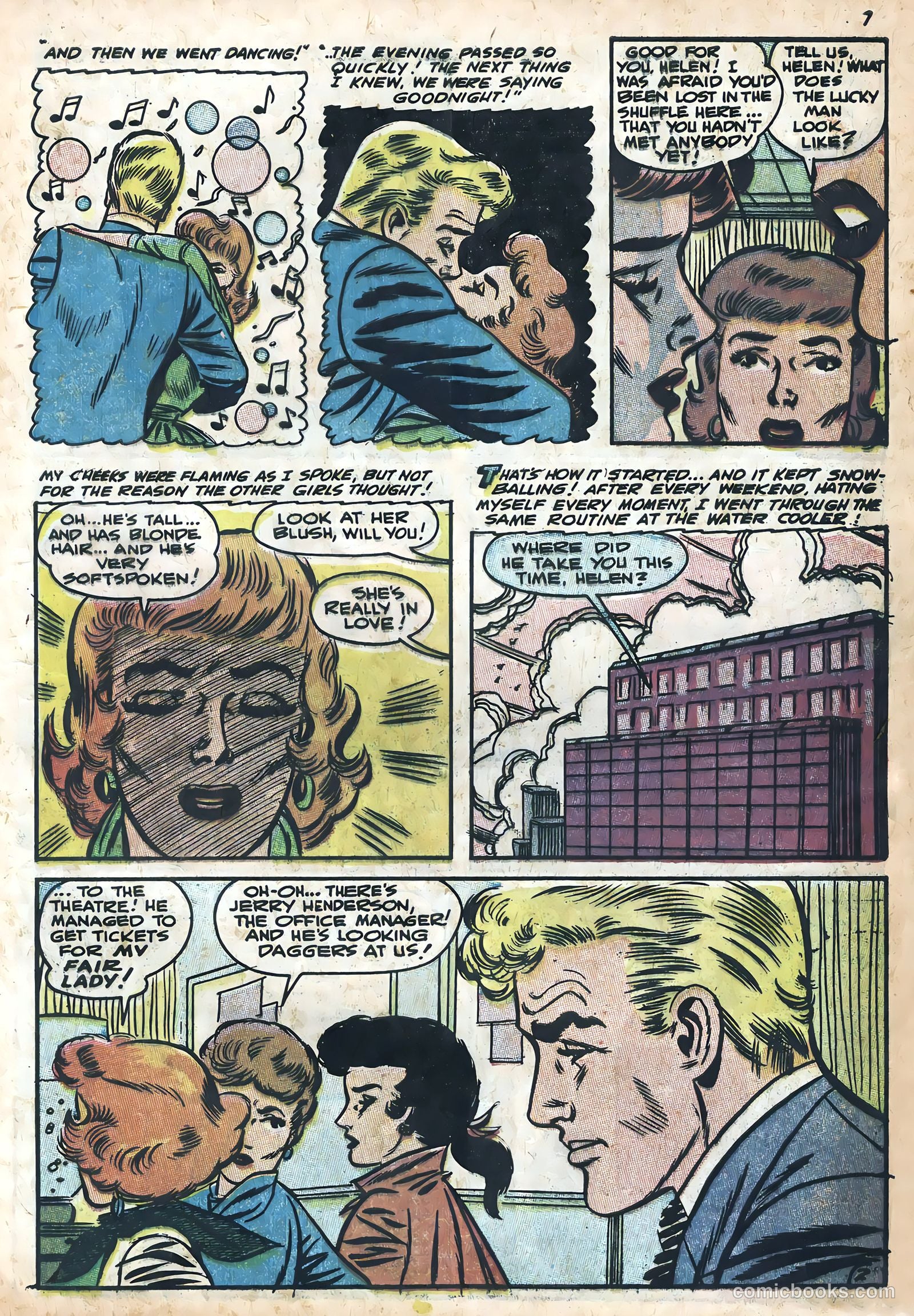 Secrets of True Love #1 (1958) — page 9 of 36