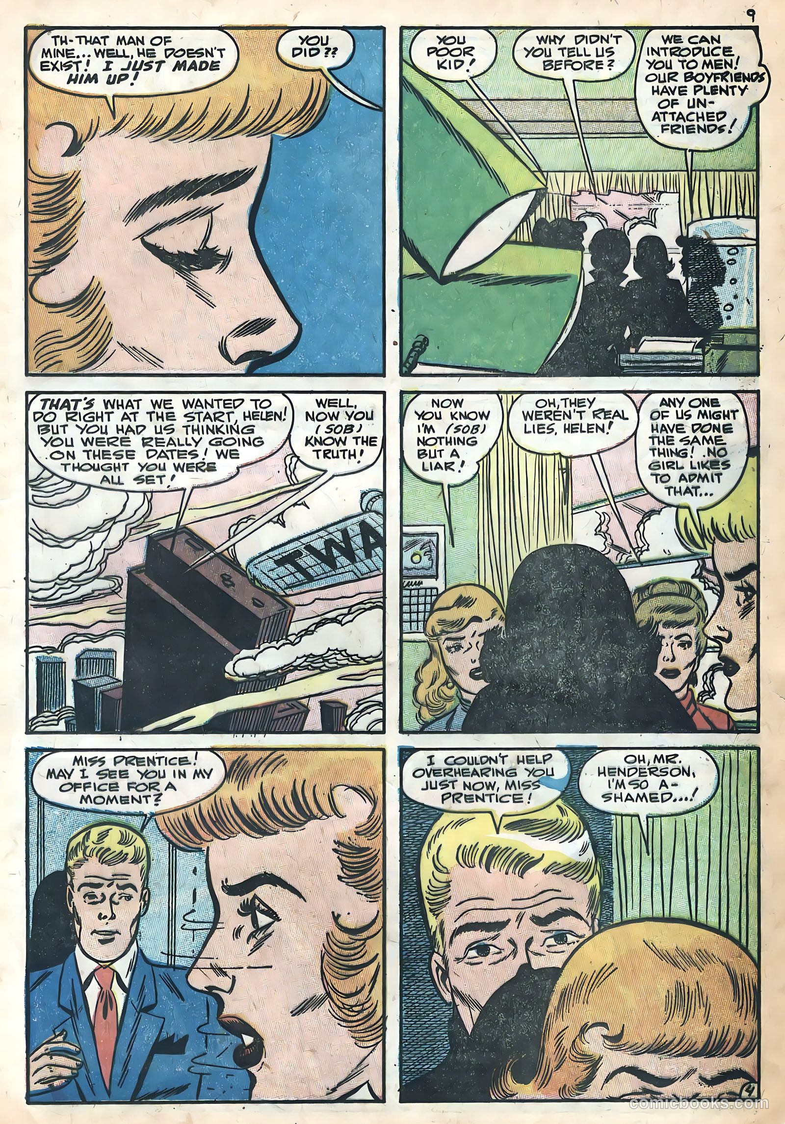 Secrets of True Love #1 (1958) — page 11 of 36