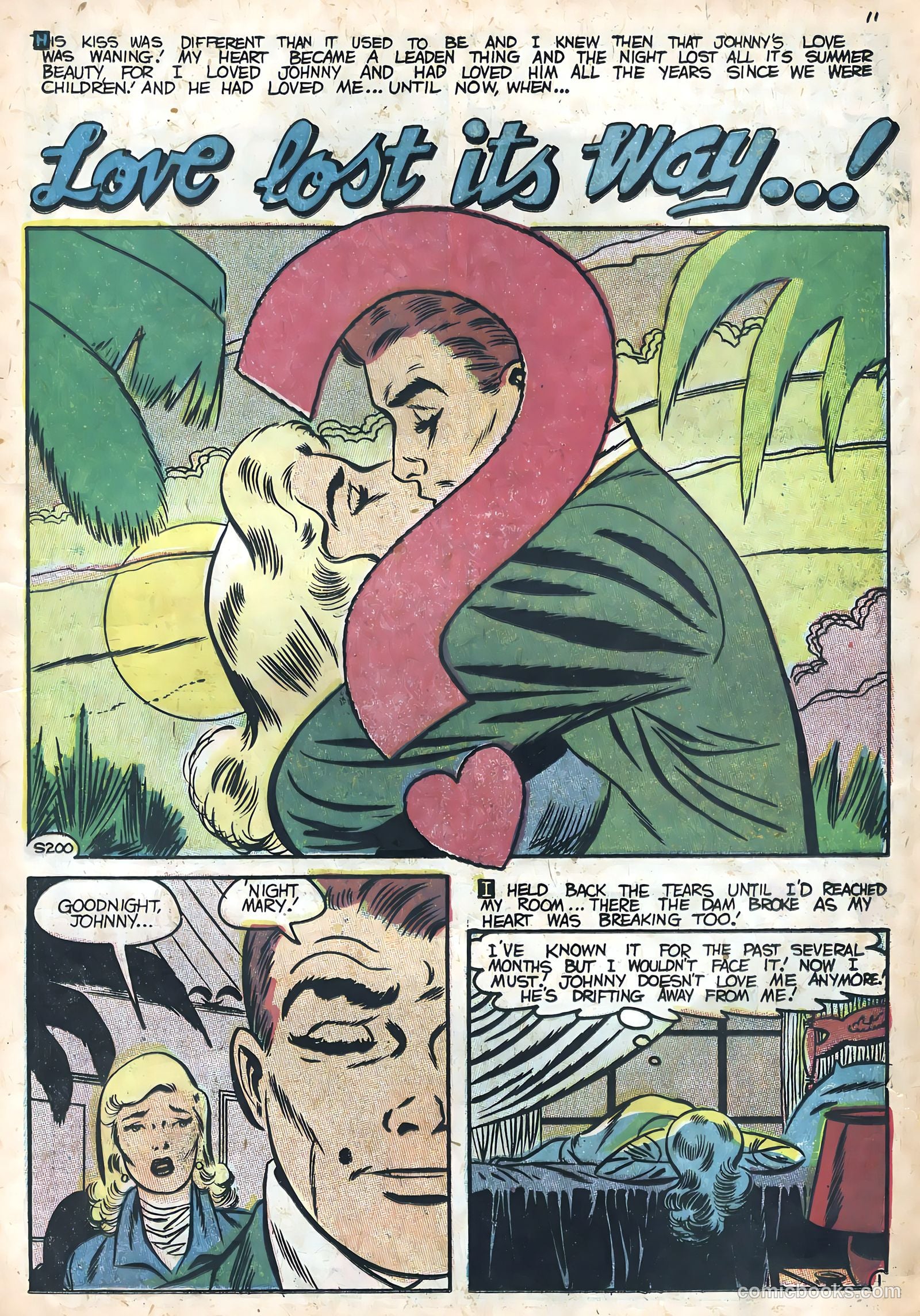 Secrets of True Love #1 (1958) — page 13 of 36