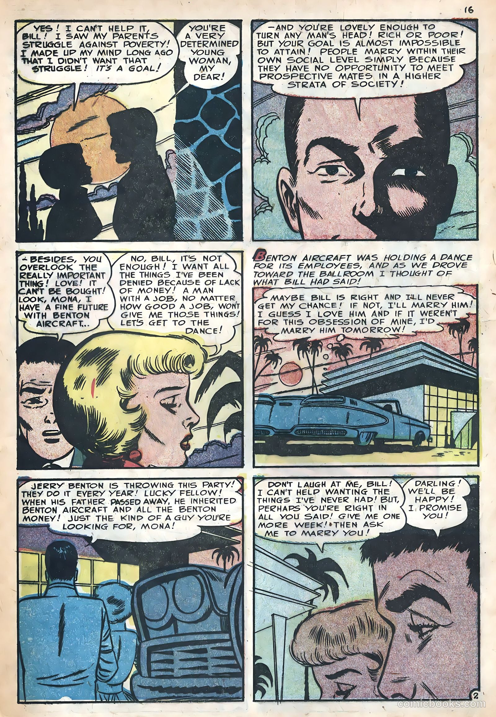 Secrets of True Love #1 (1958) — page 18 of 36