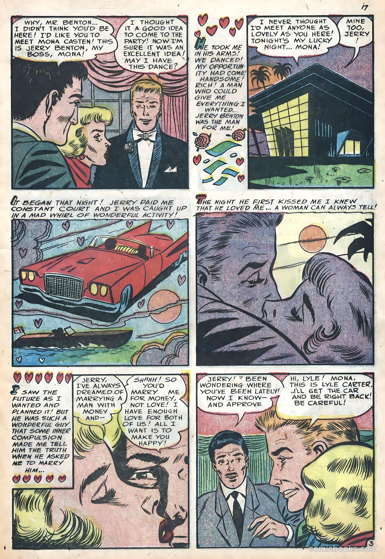Secrets of True Love #1 (1958) — page 19 of 36