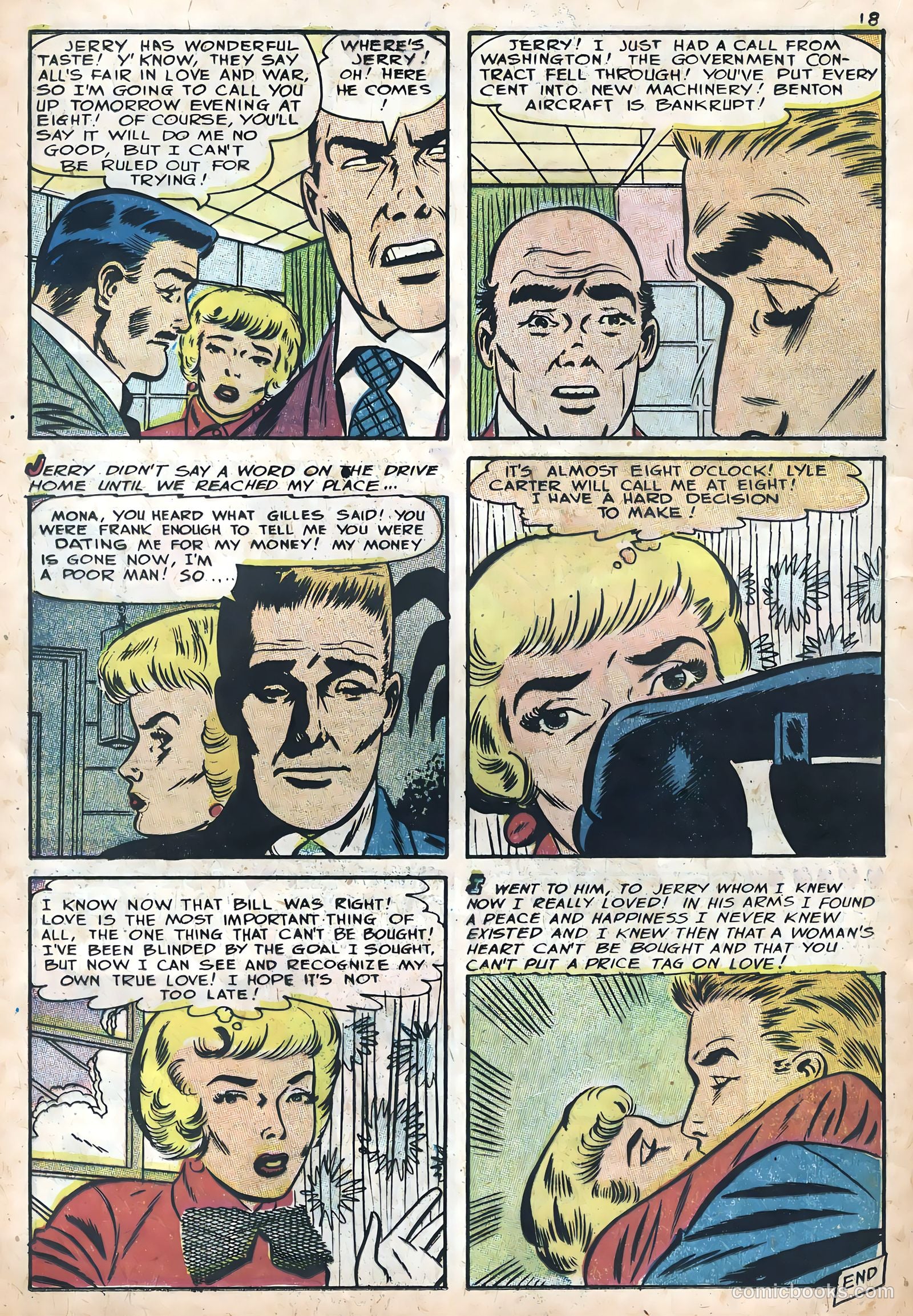 Secrets of True Love #1 (1958) — page 20 of 36