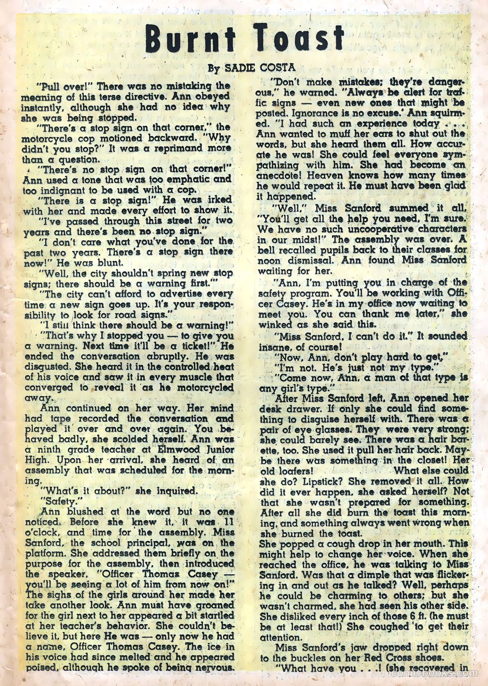 Secrets of True Love #1 (1958) — page 21 of 36
