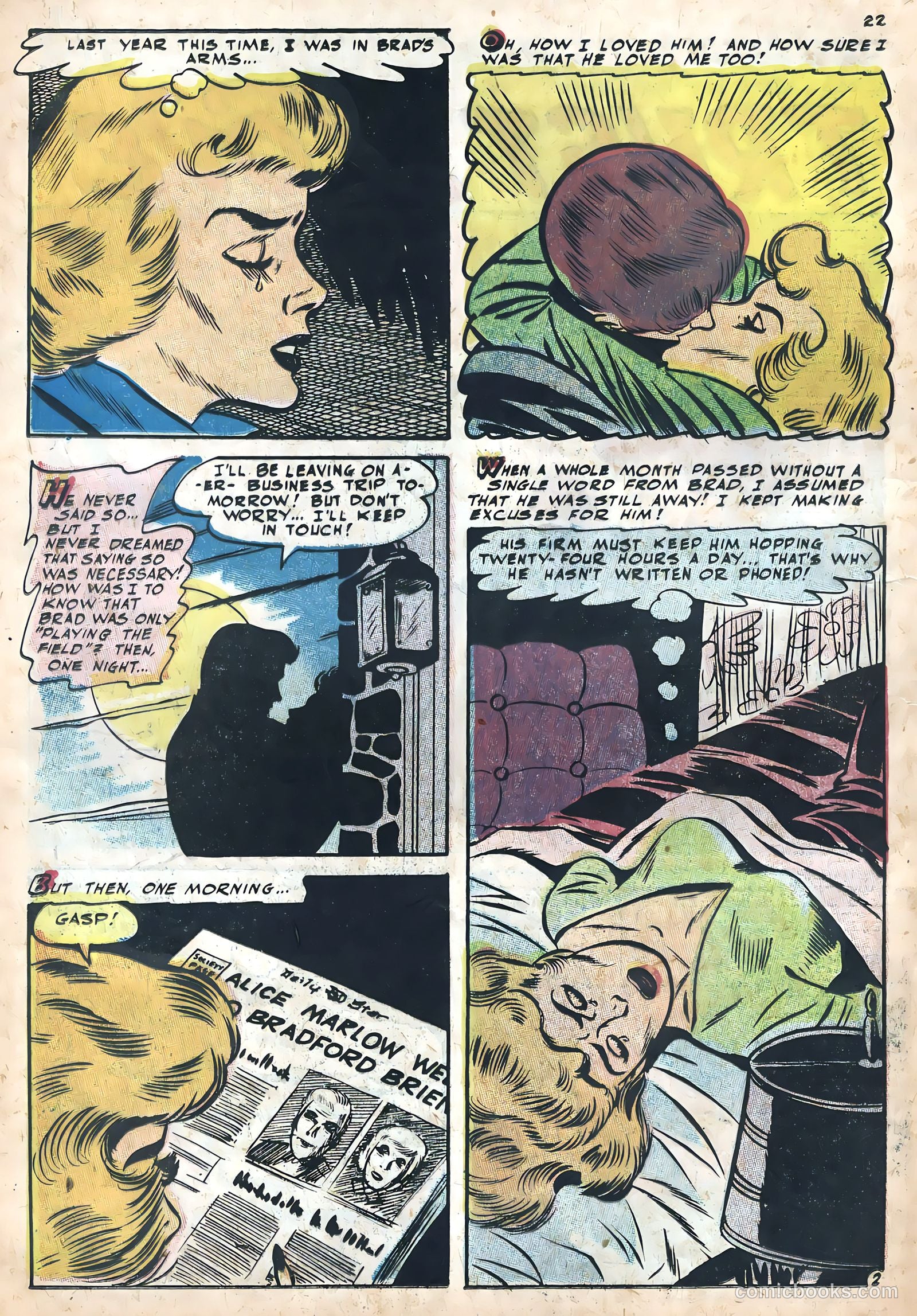 Secrets of True Love #1 (1958) — page 24 of 36