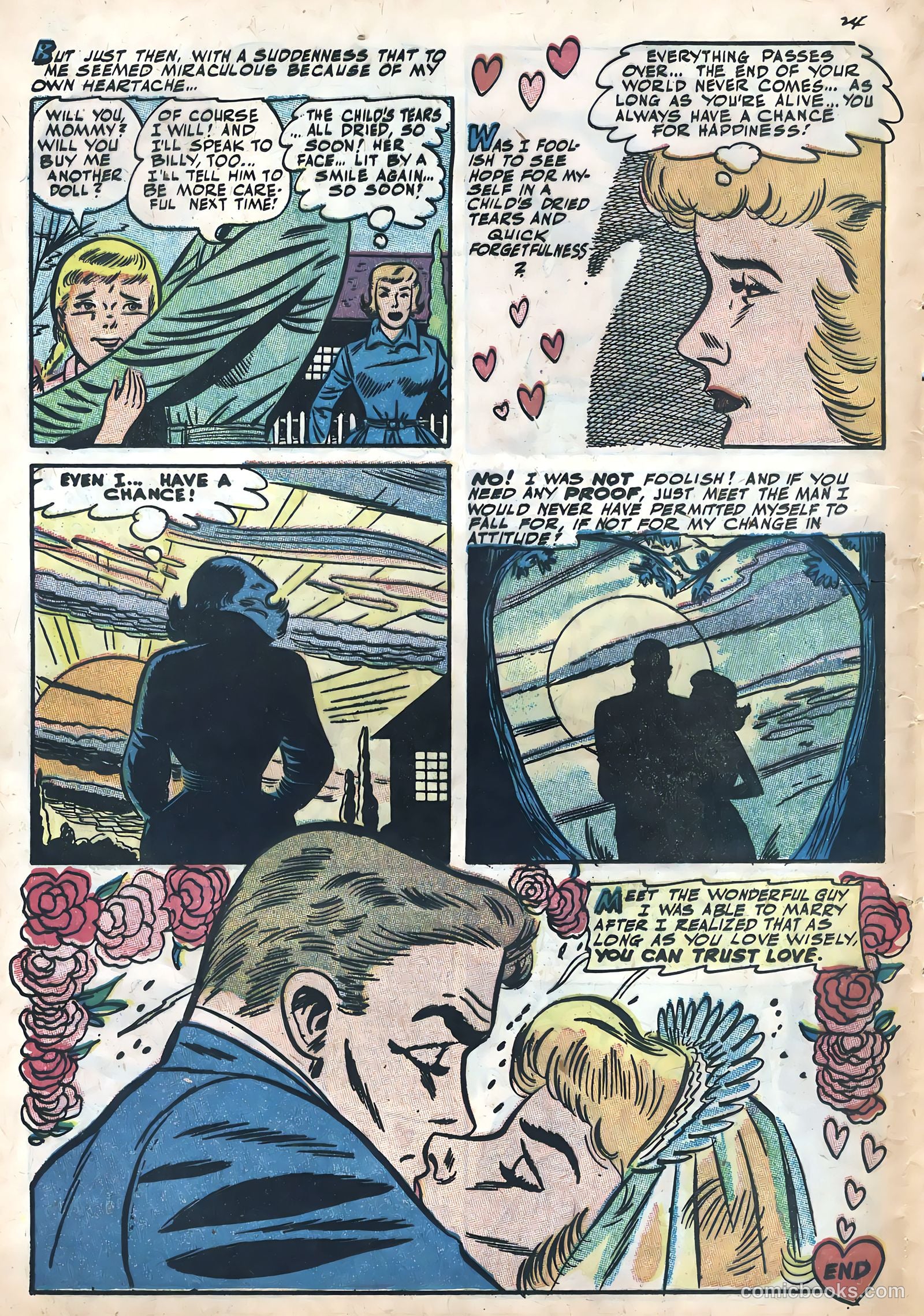 Secrets of True Love #1 (1958) — page 26 of 36