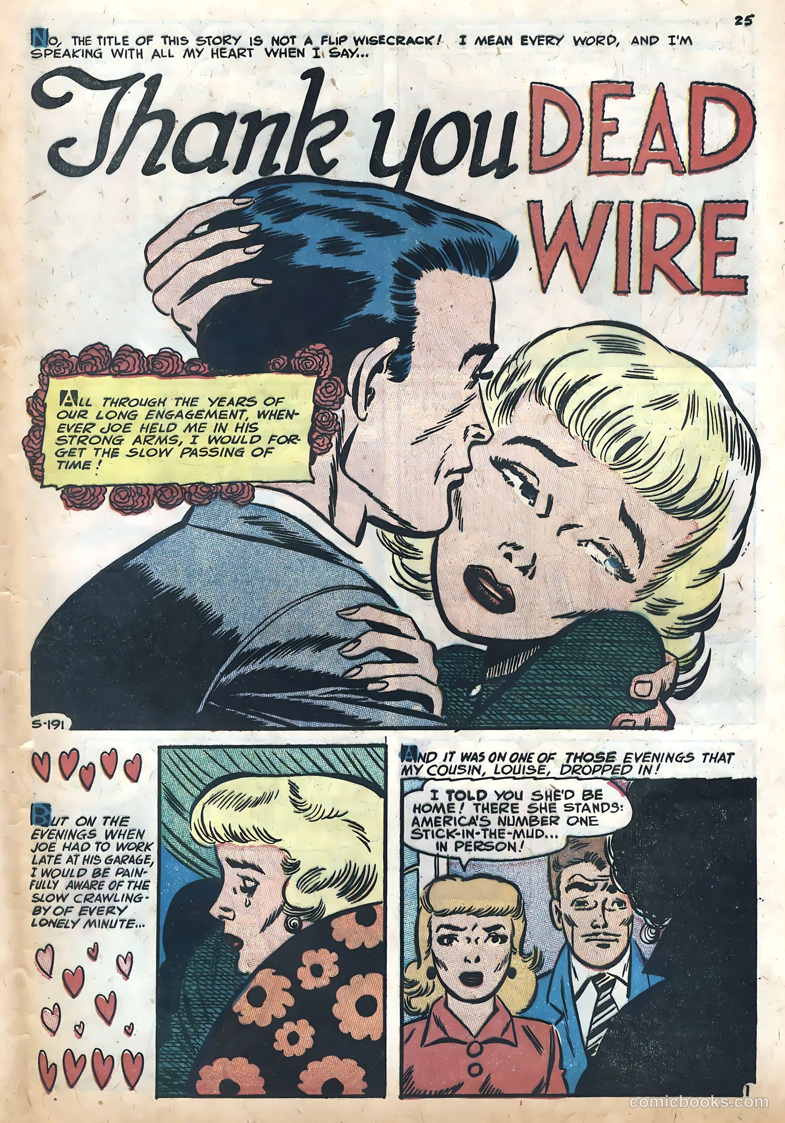 Secrets of True Love #1 (1958) — page 27 of 36