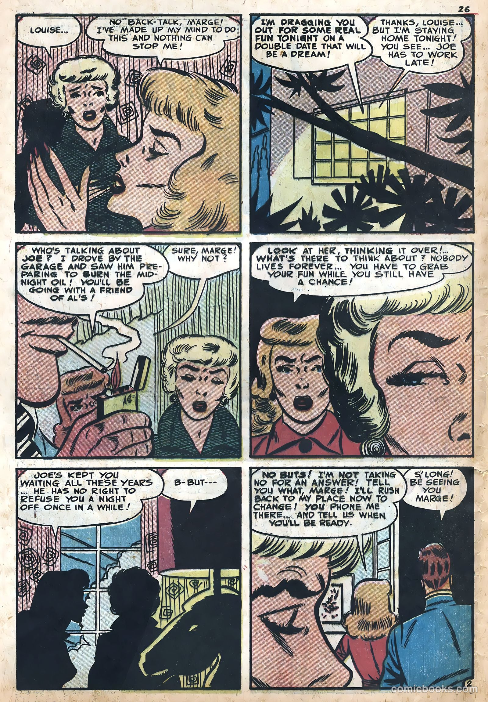 Secrets of True Love #1 (1958) — page 28 of 36