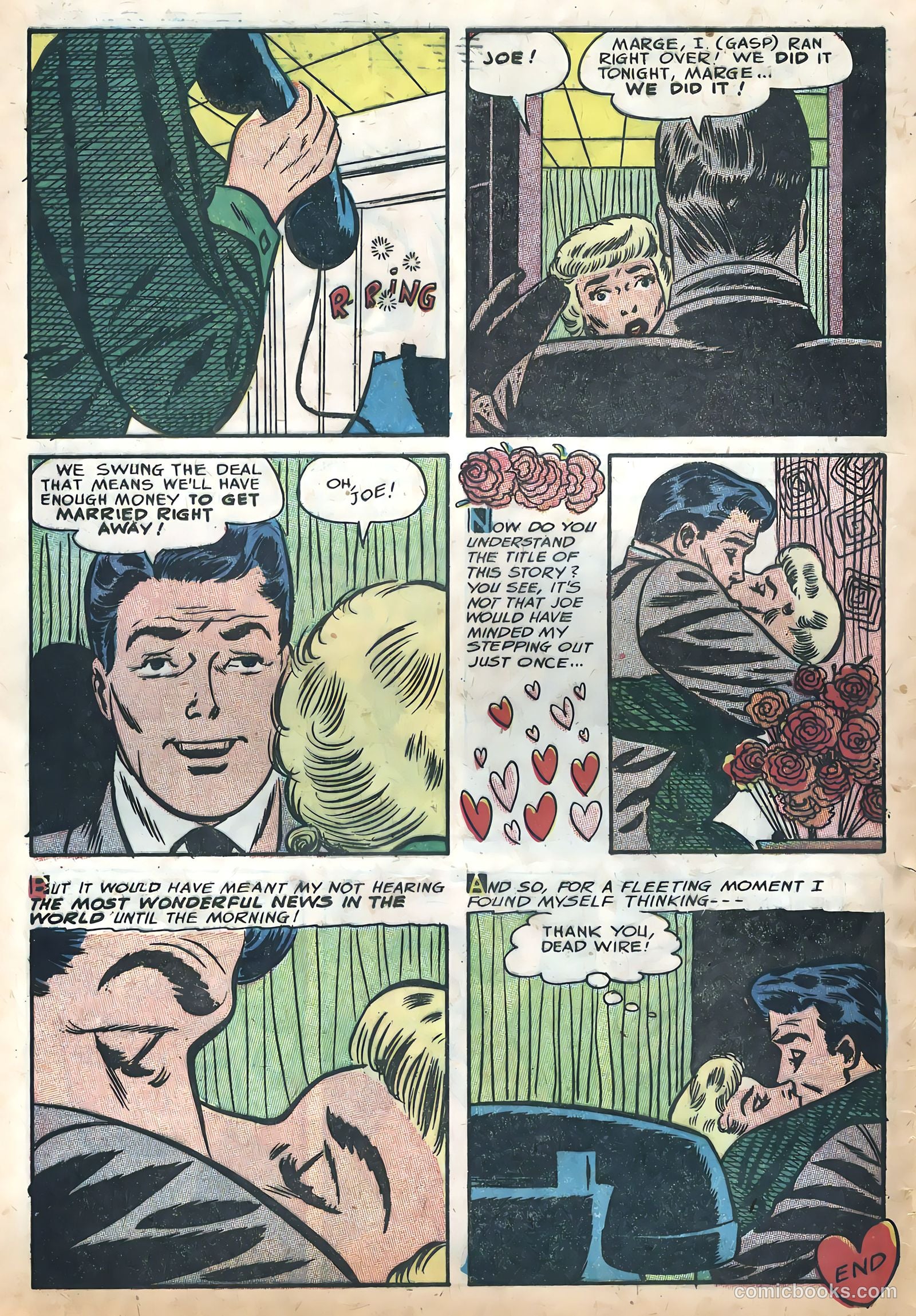 Secrets of True Love #1 (1958) — page 30 of 36
