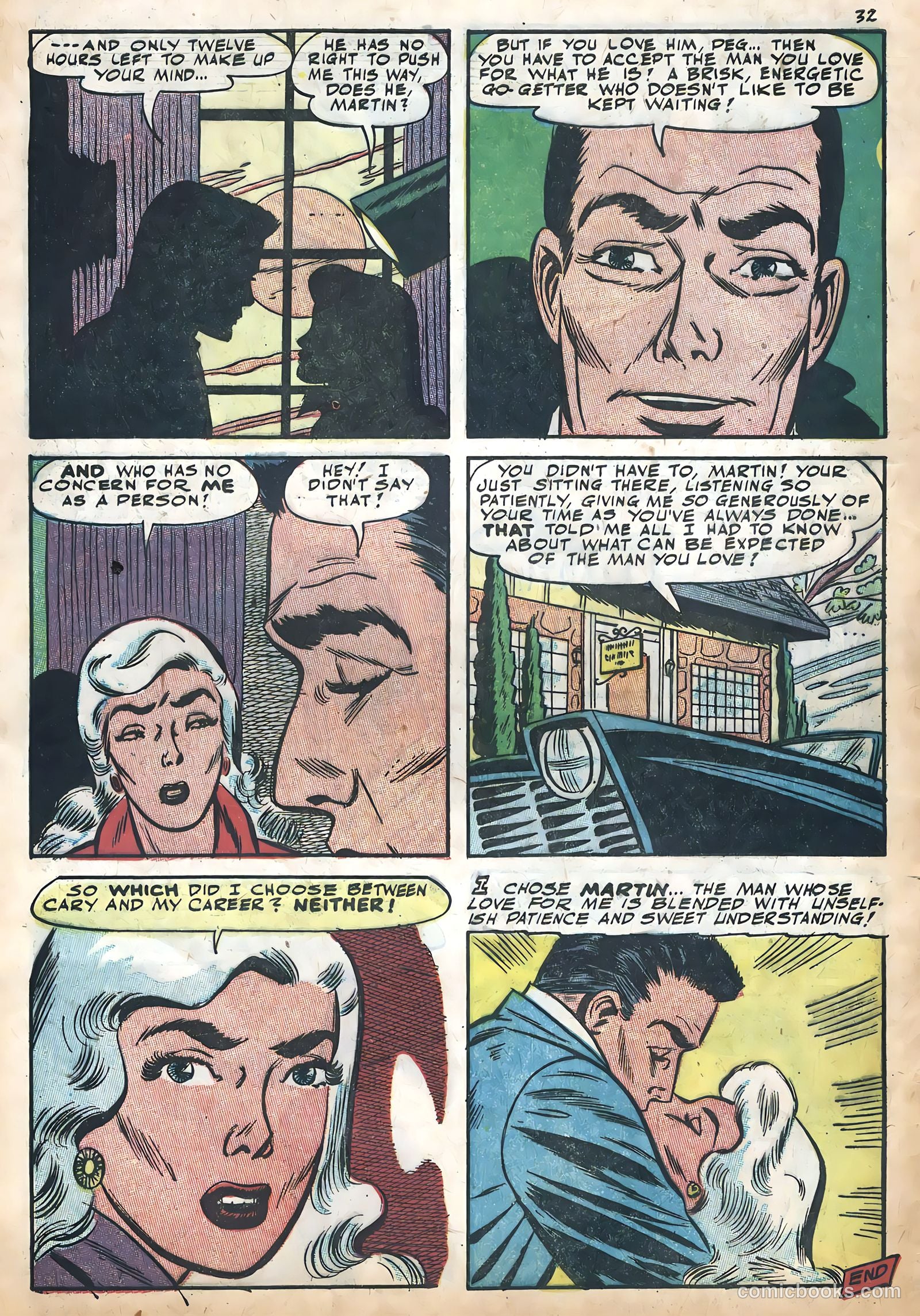 Secrets of True Love #1 (1958) — page 34 of 36