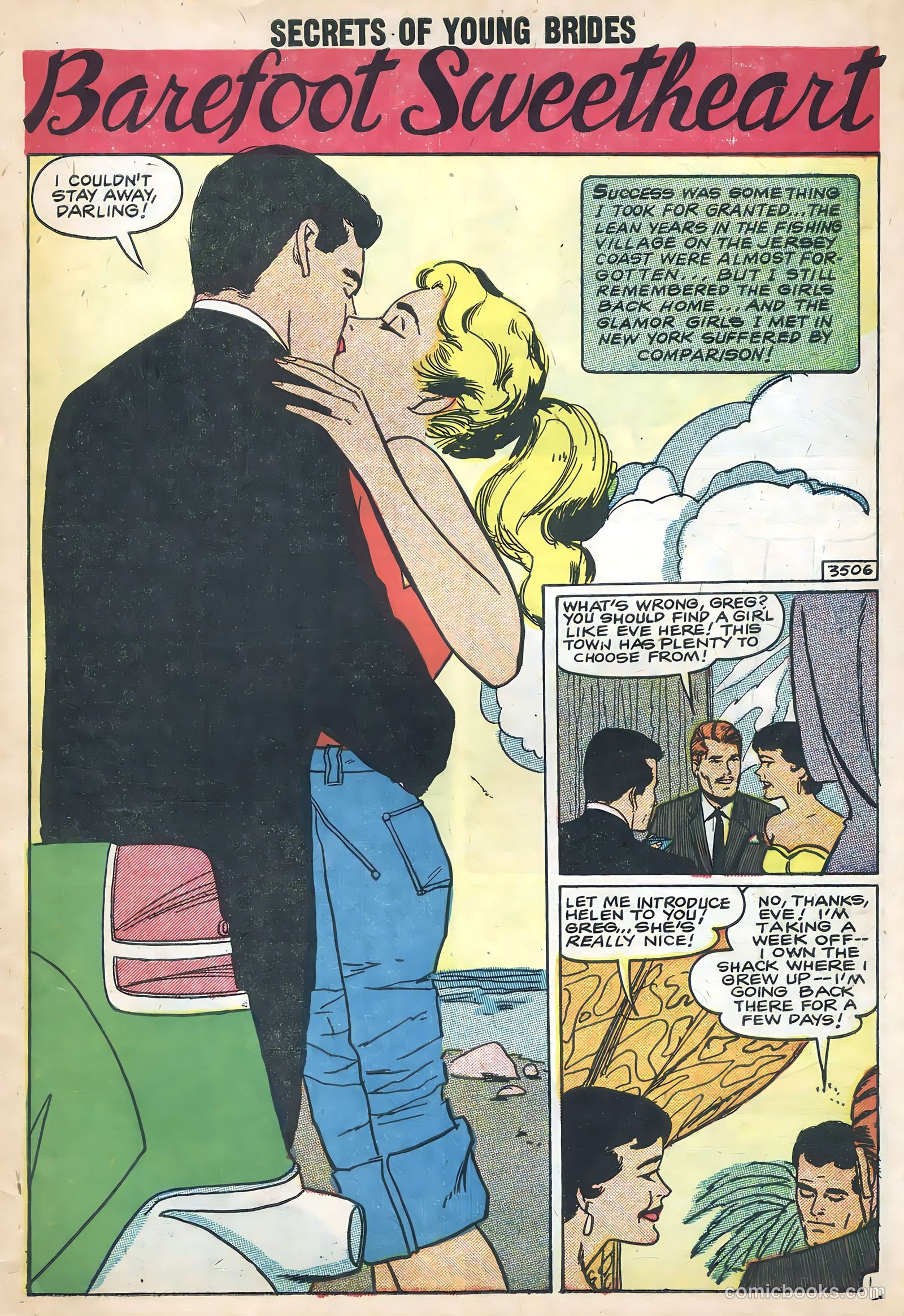 Secrets of Young Brides #10 (1958) — page 3 of 36