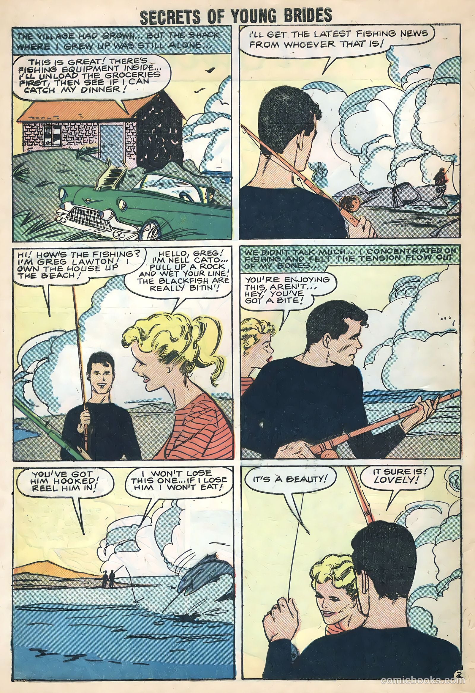 Secrets of Young Brides #10 (1958) — page 4 of 36