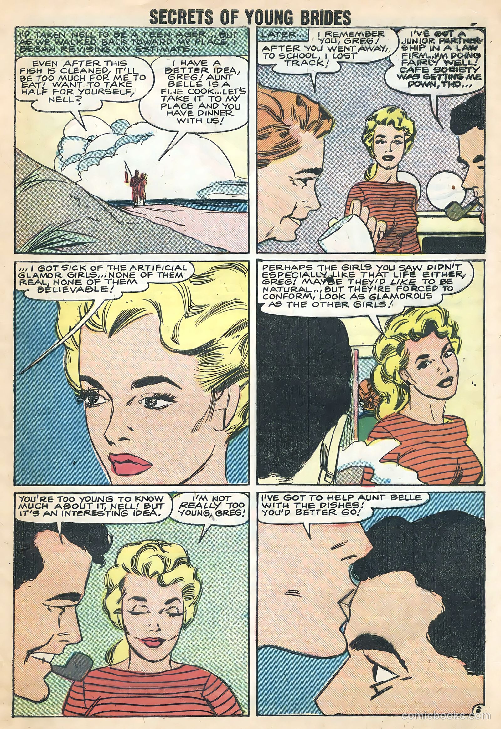 Secrets of Young Brides #10 (1958) — page 5 of 36