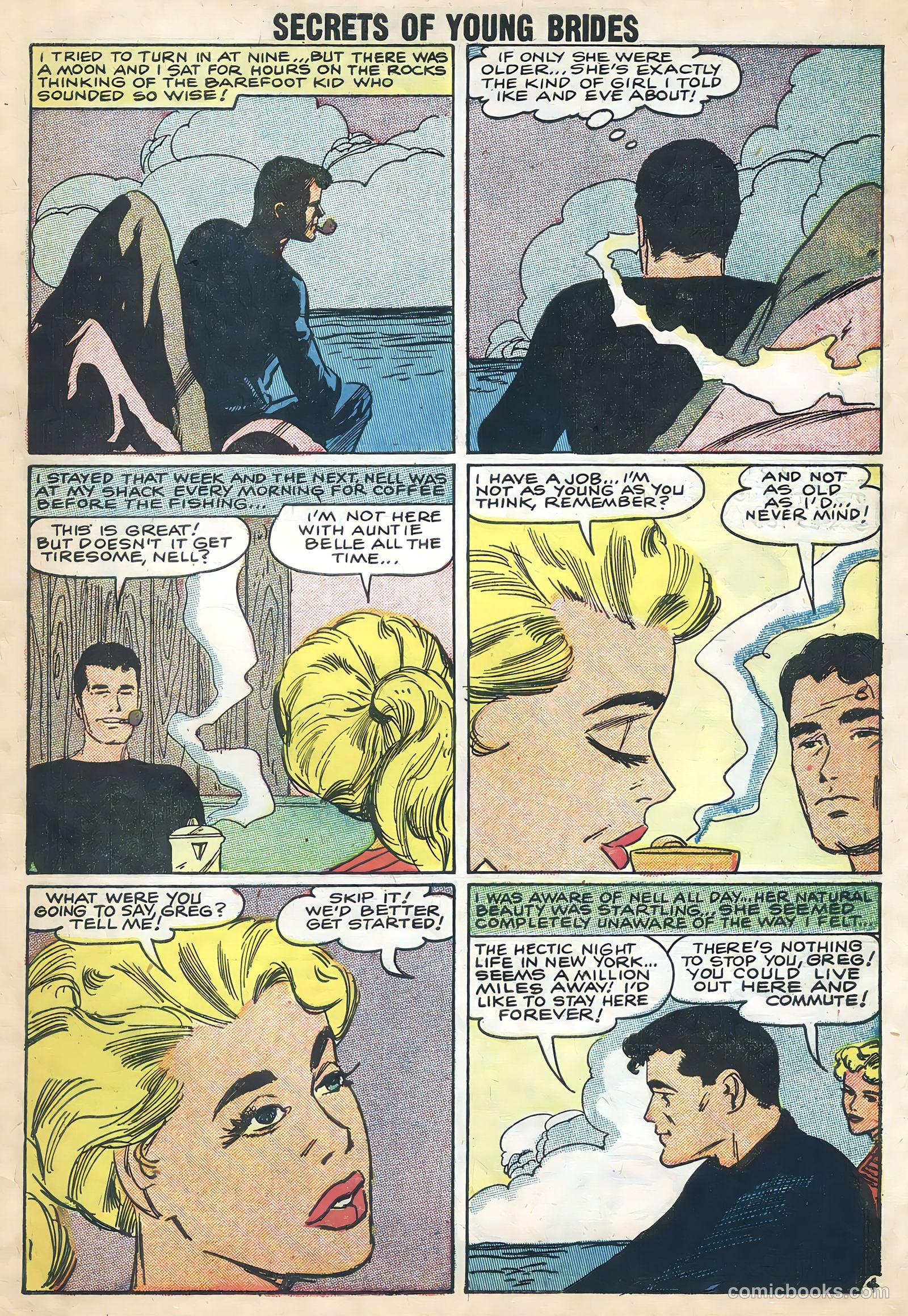 Secrets of Young Brides #10 (1958) — page 7 of 36
