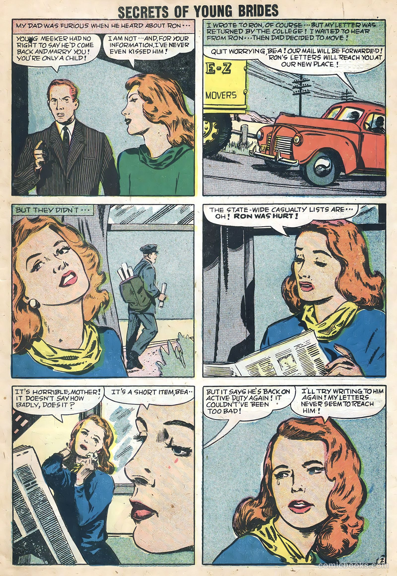 Secrets of Young Brides #10 (1958) — page 11 of 36