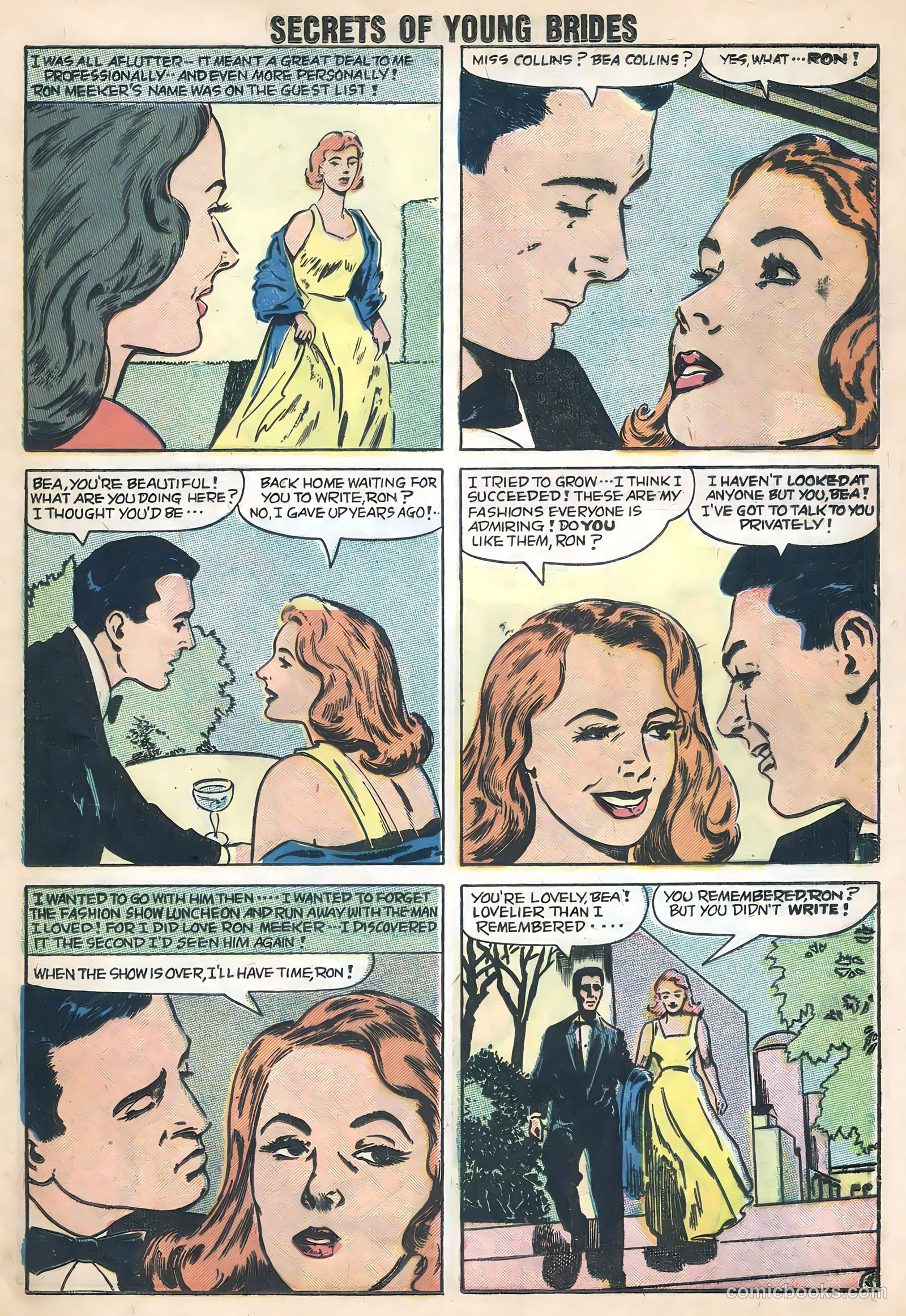 Secrets of Young Brides #10 (1958) — page 13 of 36