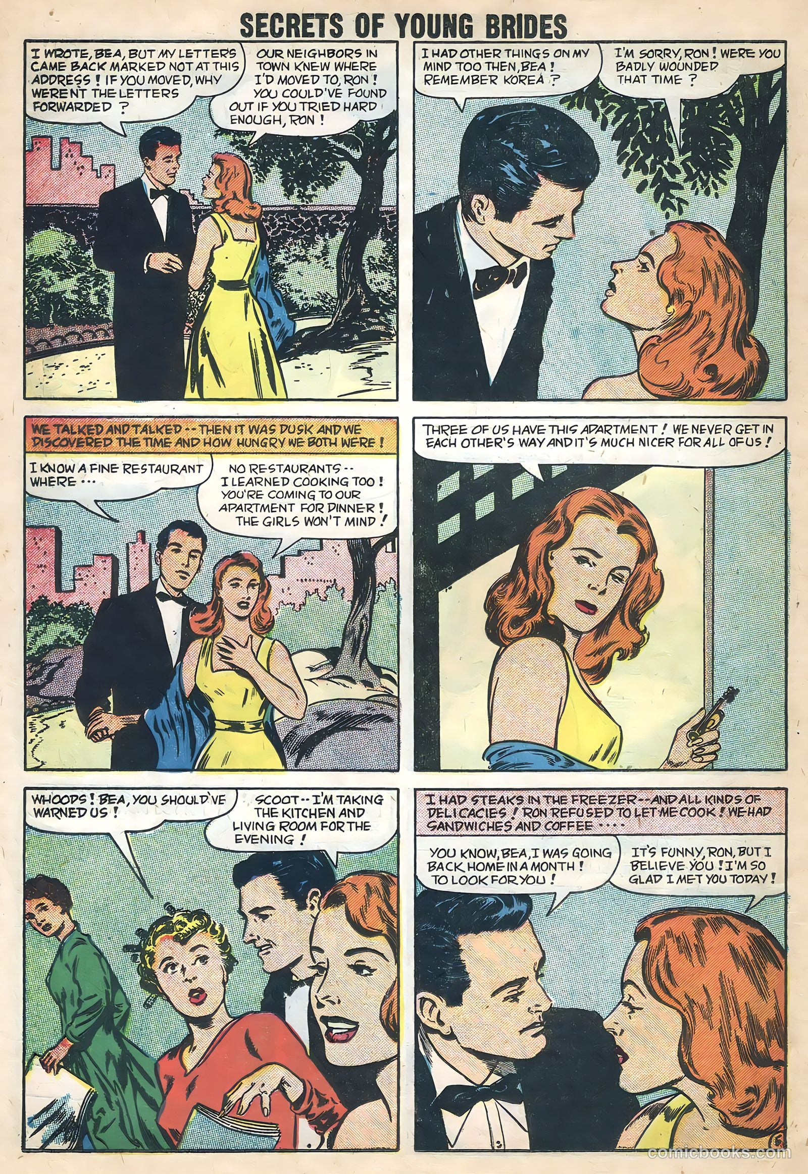 Secrets of Young Brides #10 (1958) — page 14 of 36