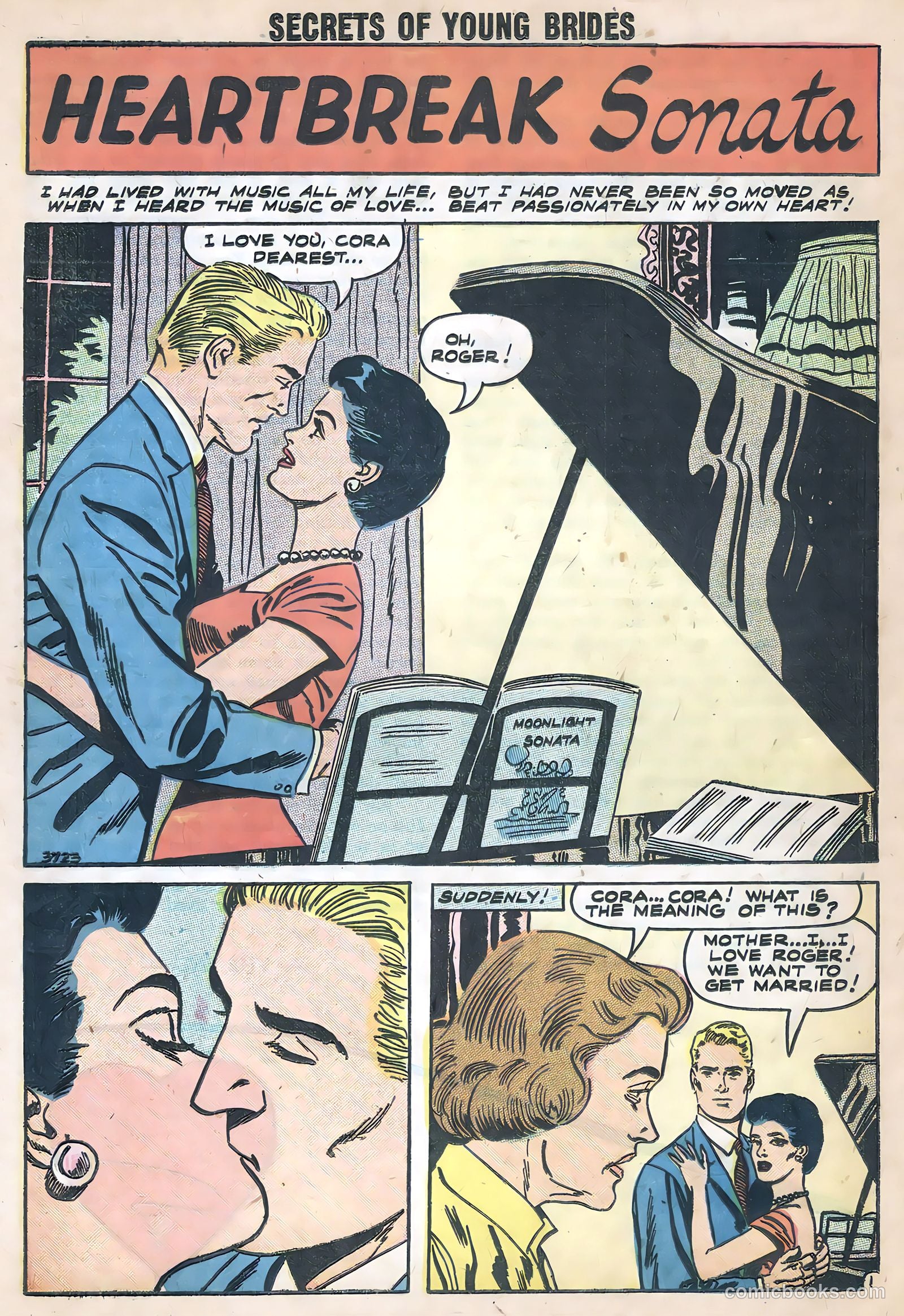 Secrets of Young Brides #10 (1958) — page 20 of 36
