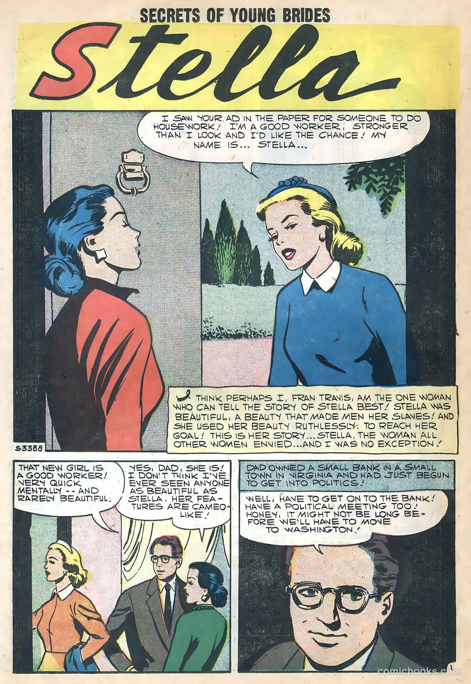 Secrets of Young Brides #10 (1958) — page 26 of 36