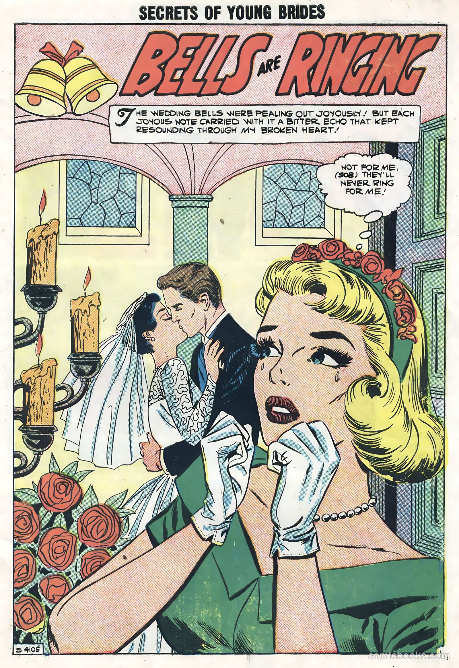 Secrets of Young Brides #11 (1958) — page 3 of 36